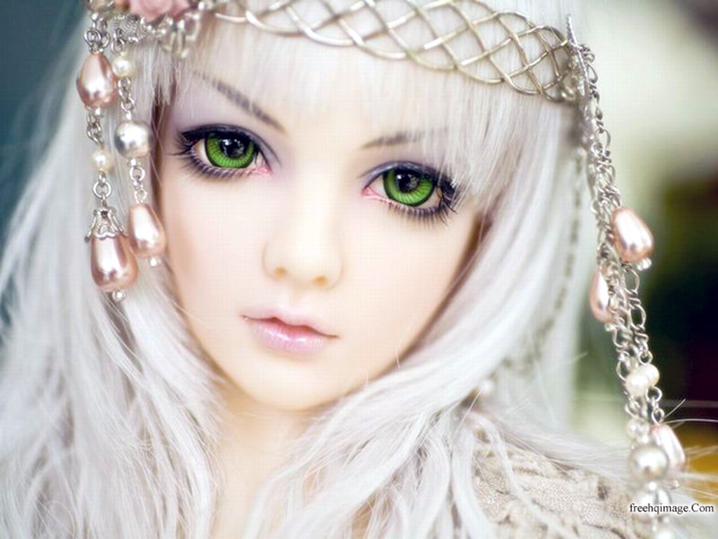 Beautiful And Cute Dolls  Wallpapers