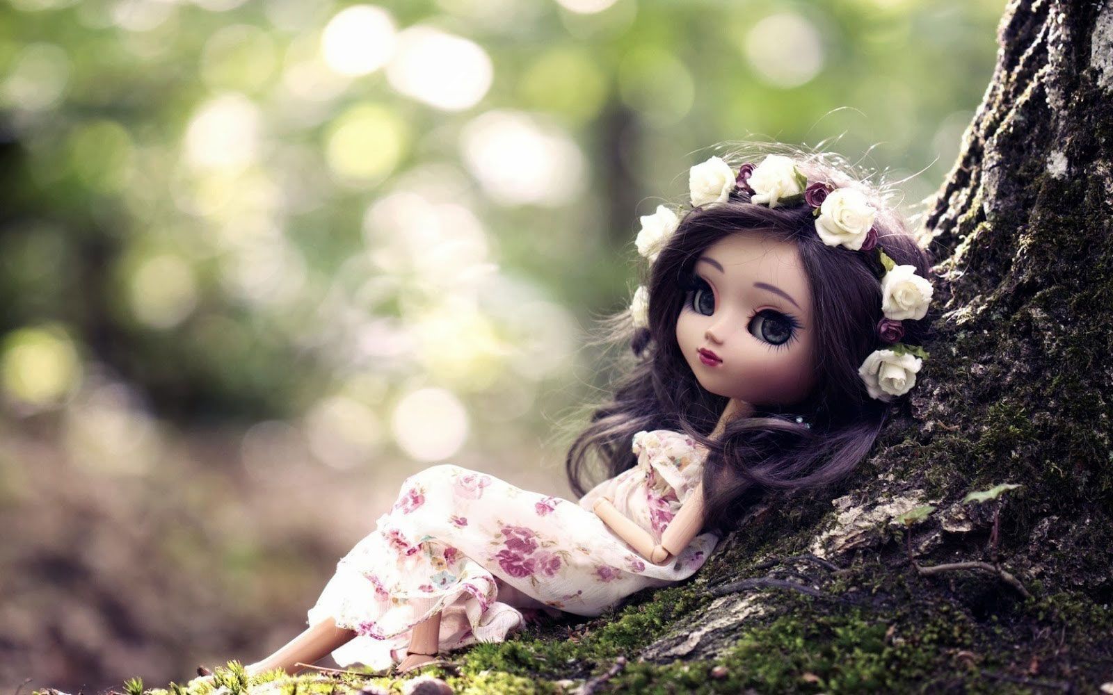 Beautiful And Cute Dolls  Wallpapers