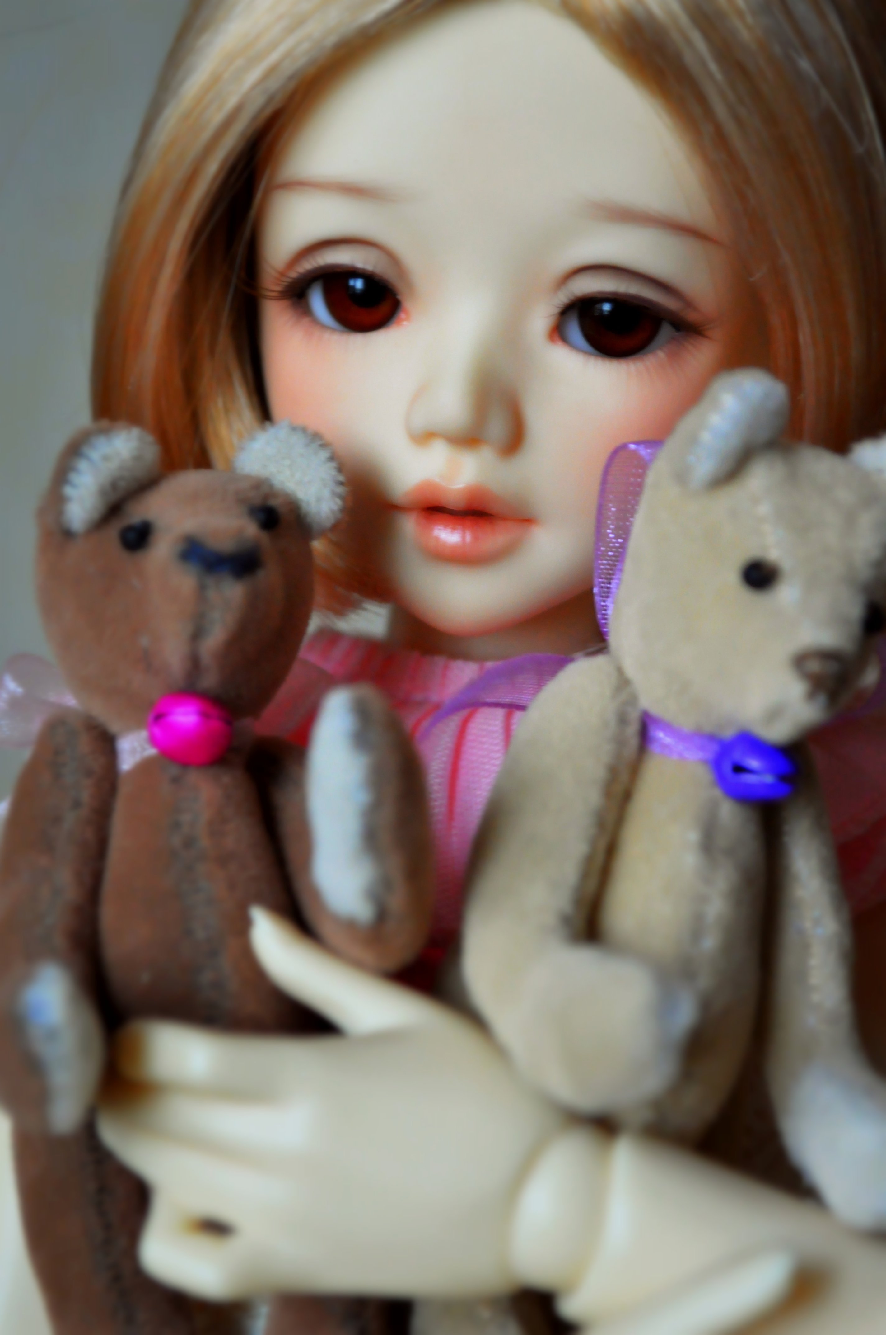 Beautiful And Cute Dolls  Wallpapers