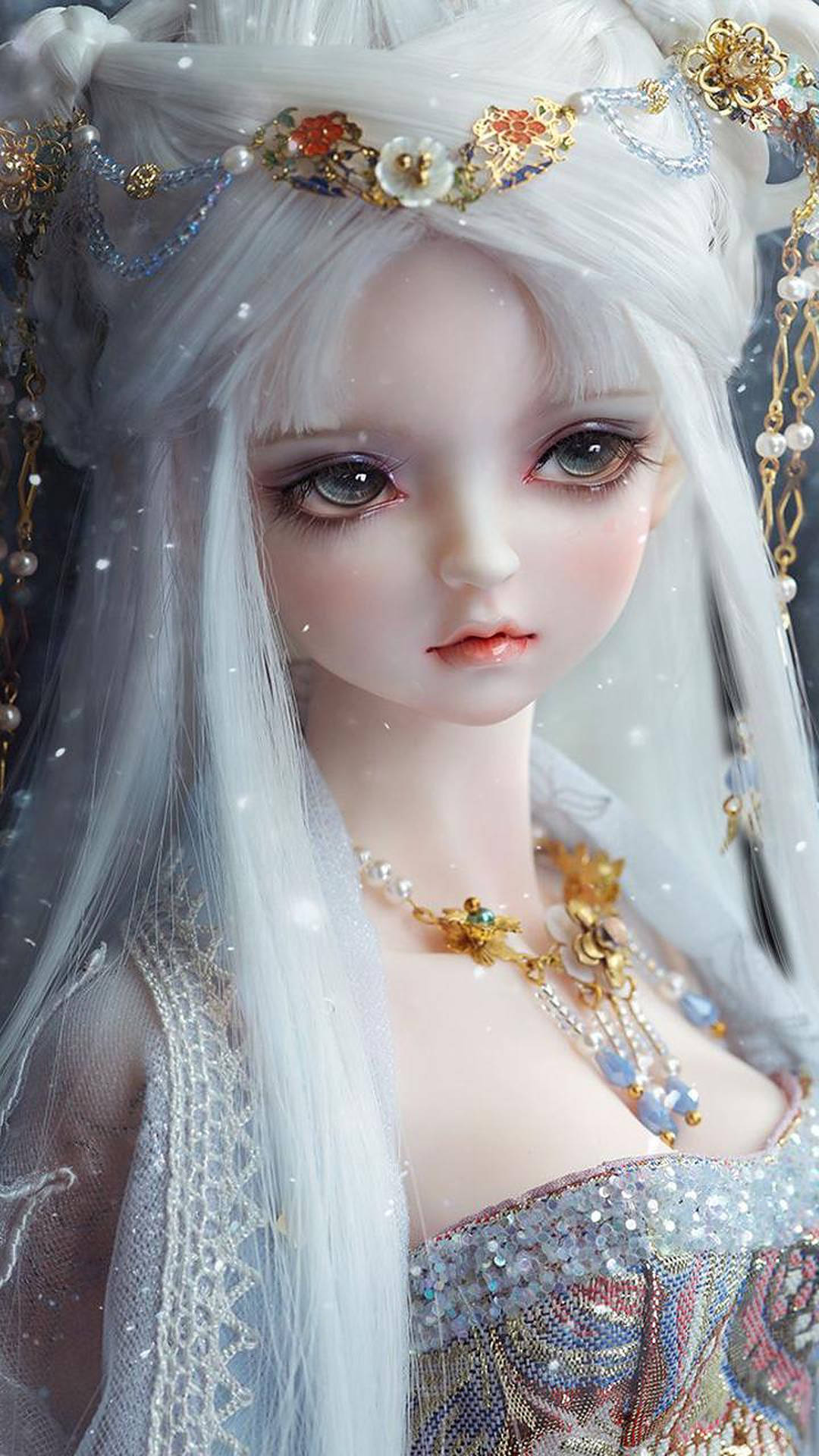 Beautiful And Cute Dolls  Wallpapers