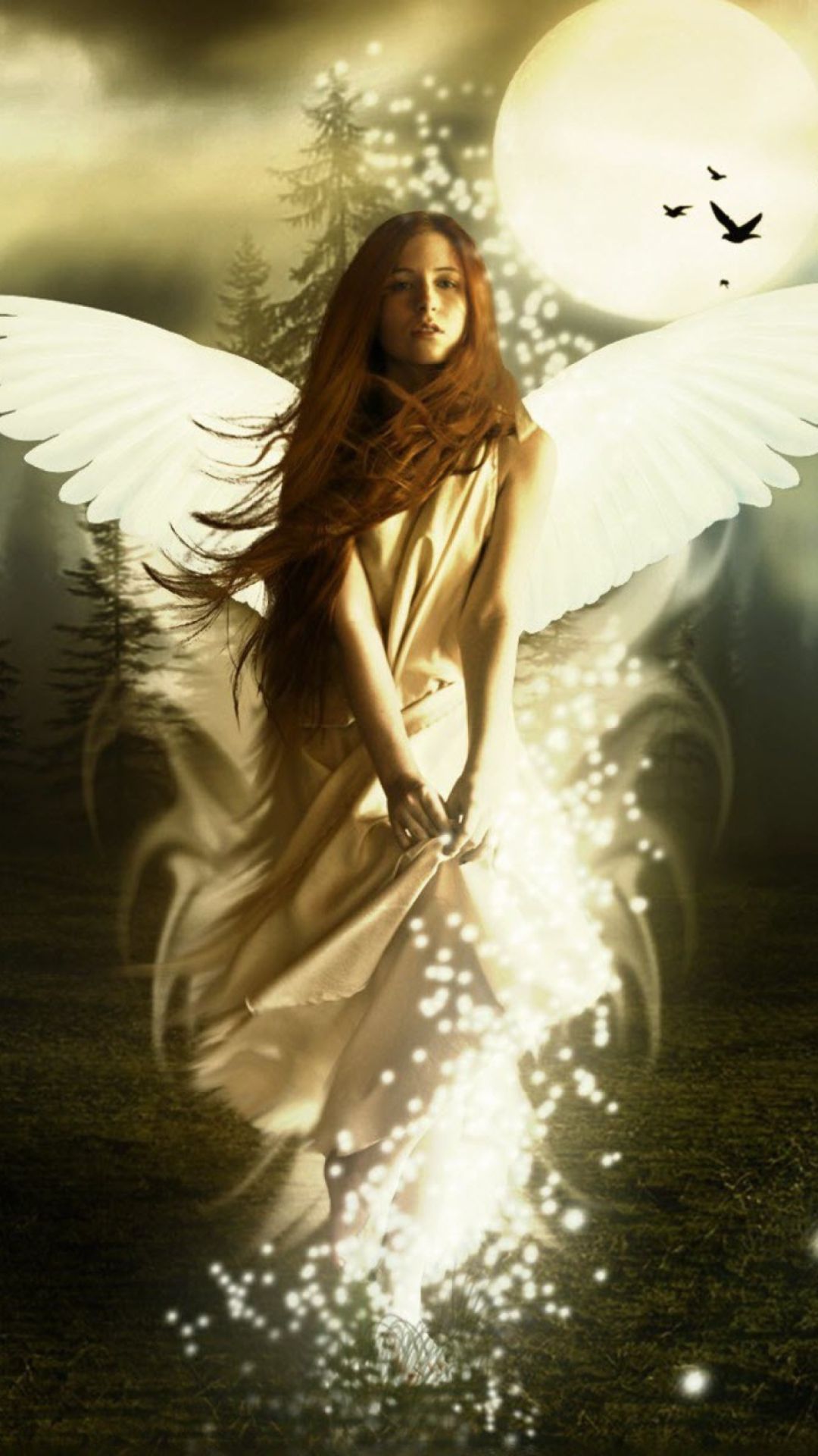 Beautiful Angel Girl Wallpapers