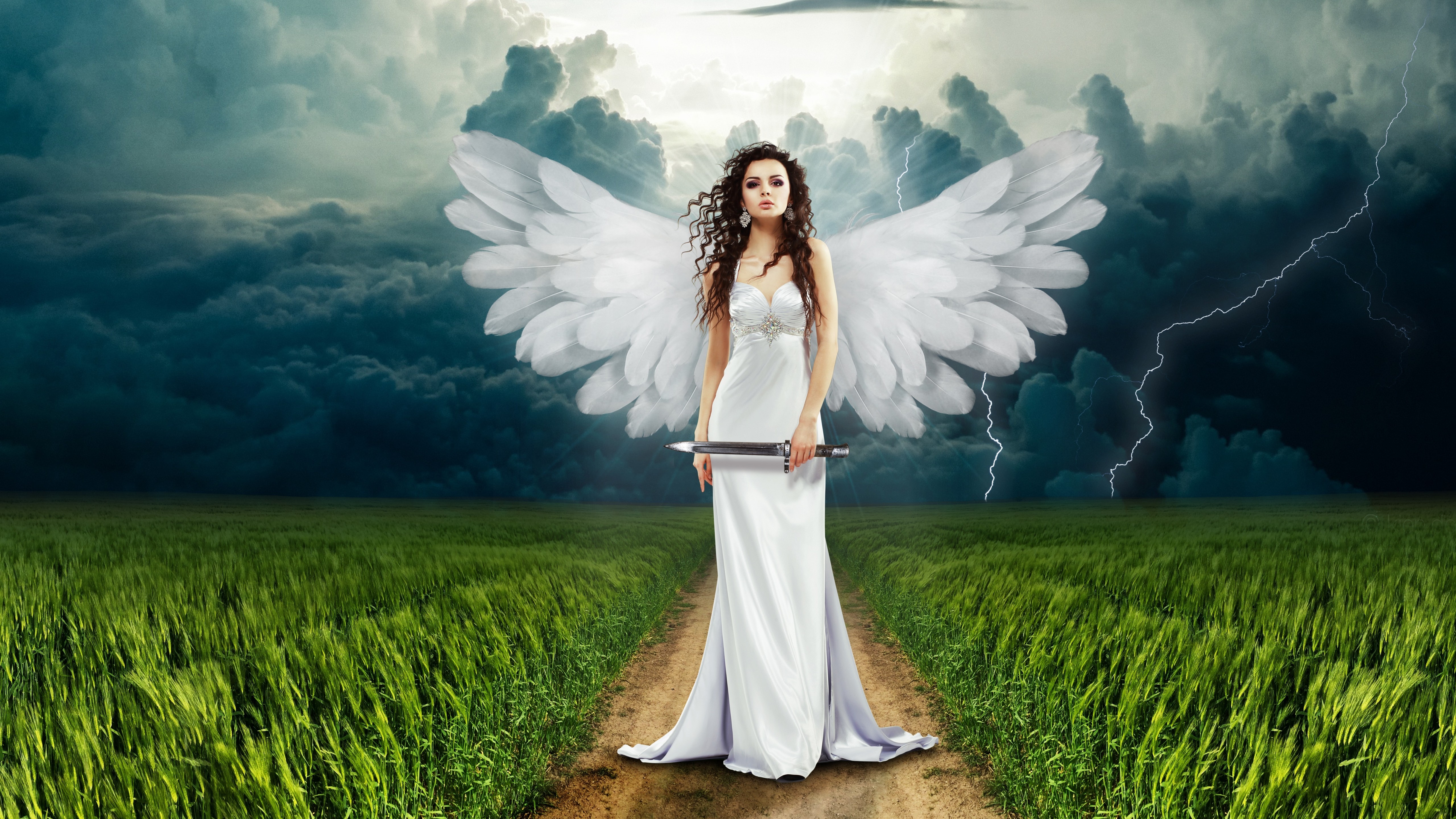 Beautiful Angel Girl Wallpapers