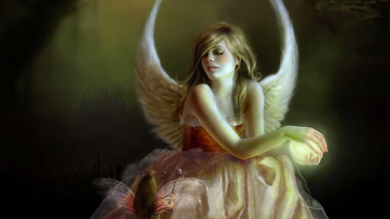 Beautiful AngelsWallpapers