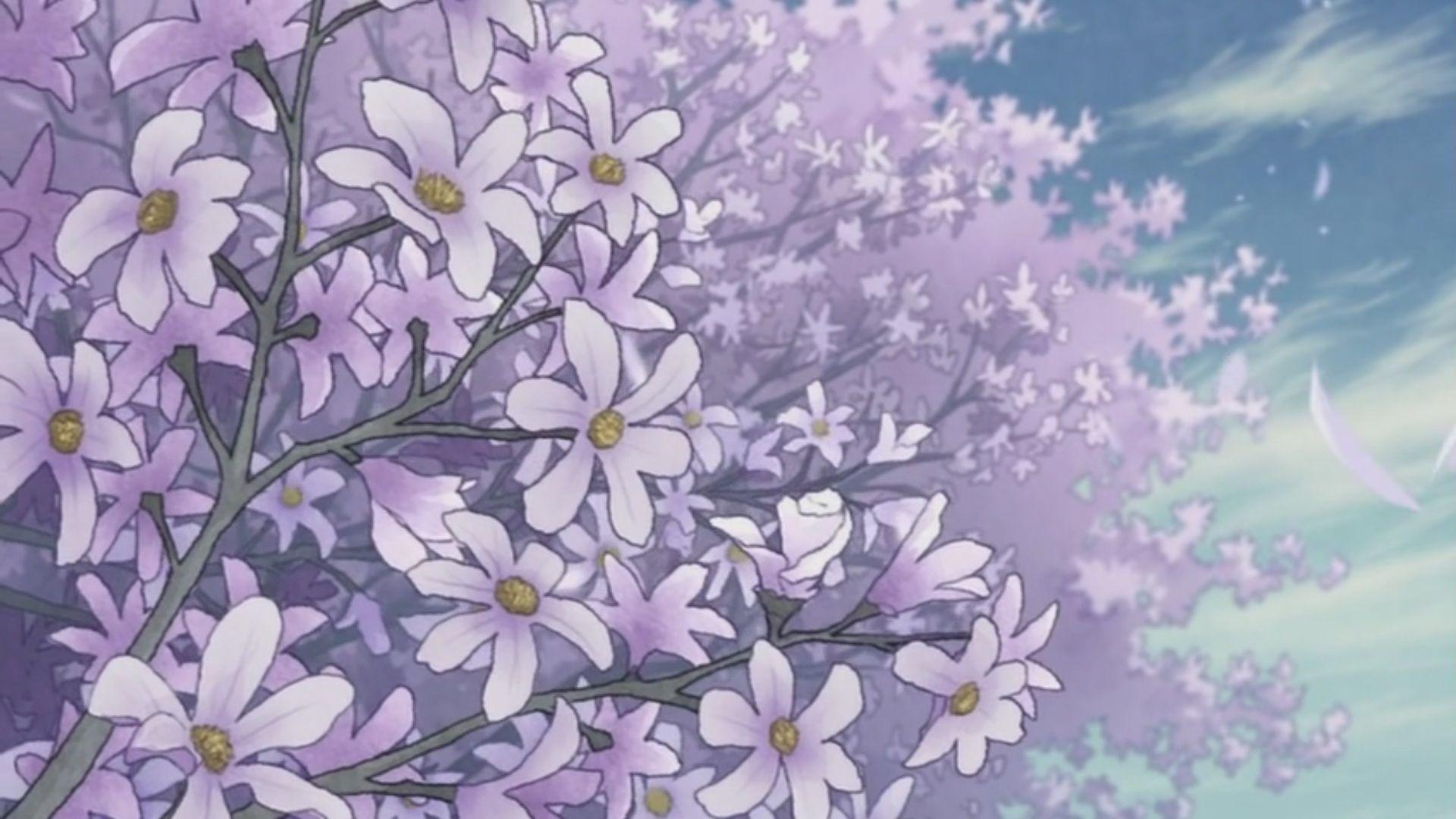 Beautiful Anime Flower Wallpapers