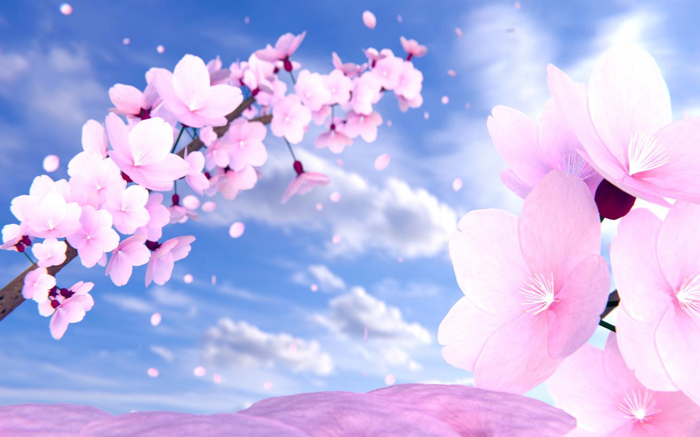 Beautiful Anime Flower Wallpapers