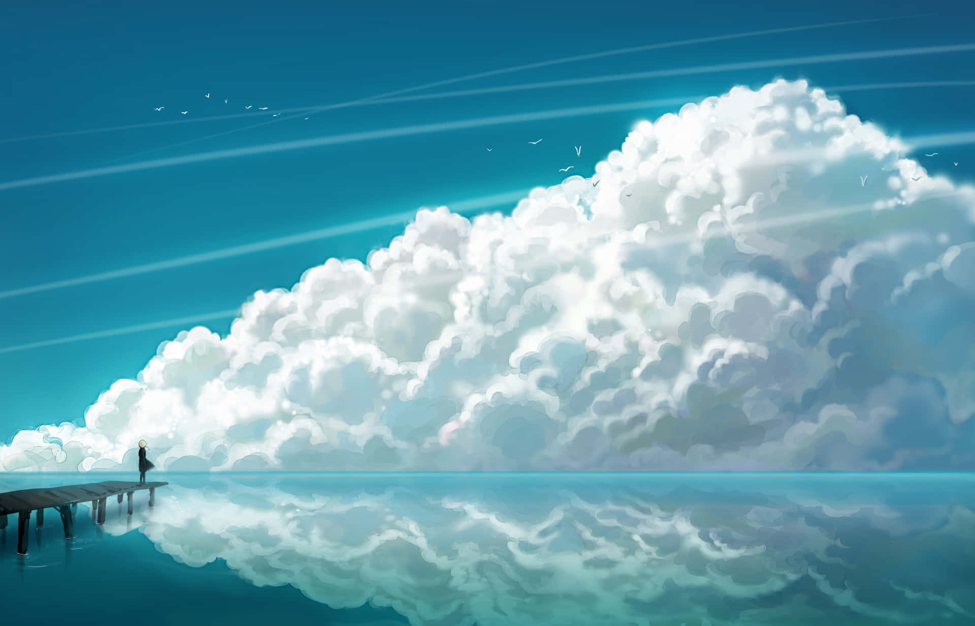 Beautiful Anime Landscapes Wallpapers