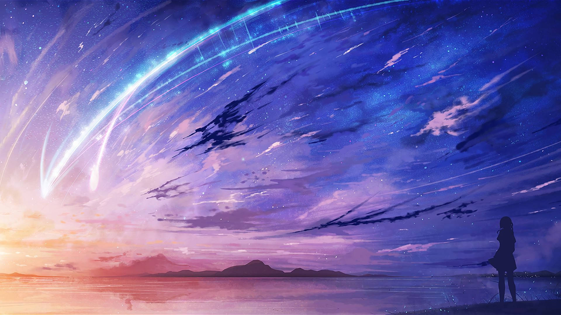 Beautiful Anime Scenery Wallpapers