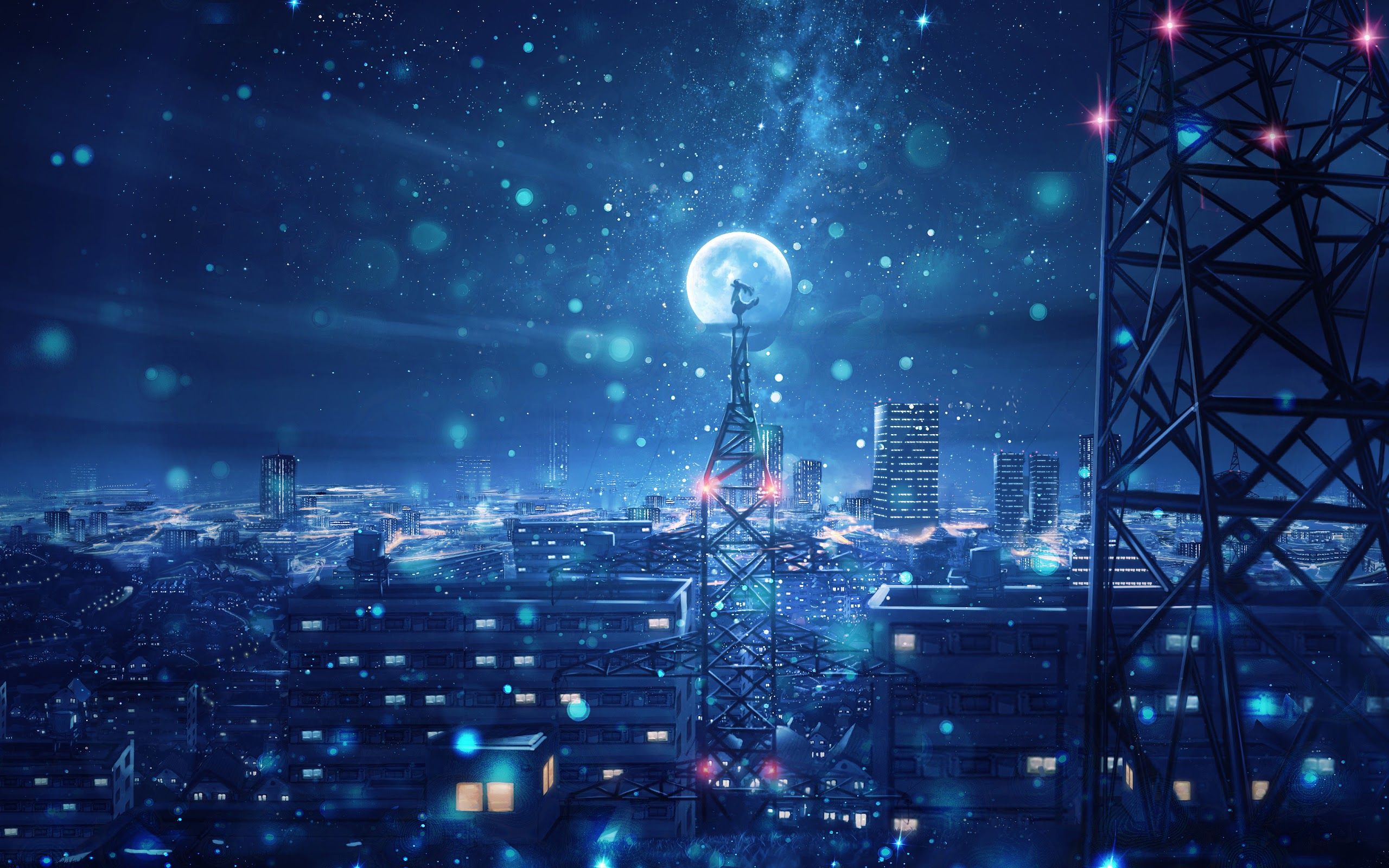 Beautiful Anime Scenery Wallpapers