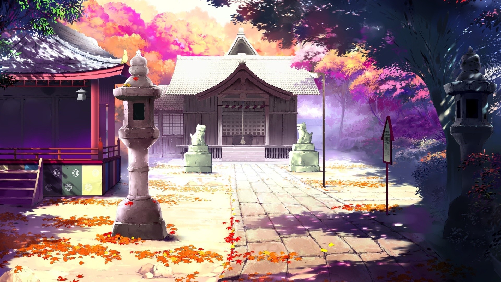 Beautiful Anime Scenery Wallpapers