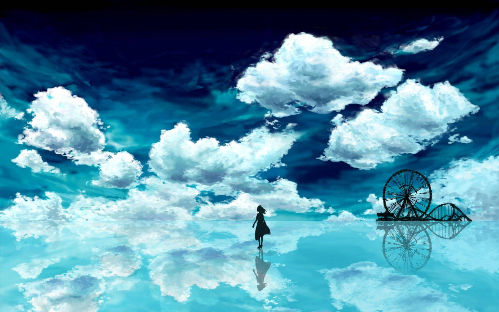 Beautiful Anime Scenery Wallpapers