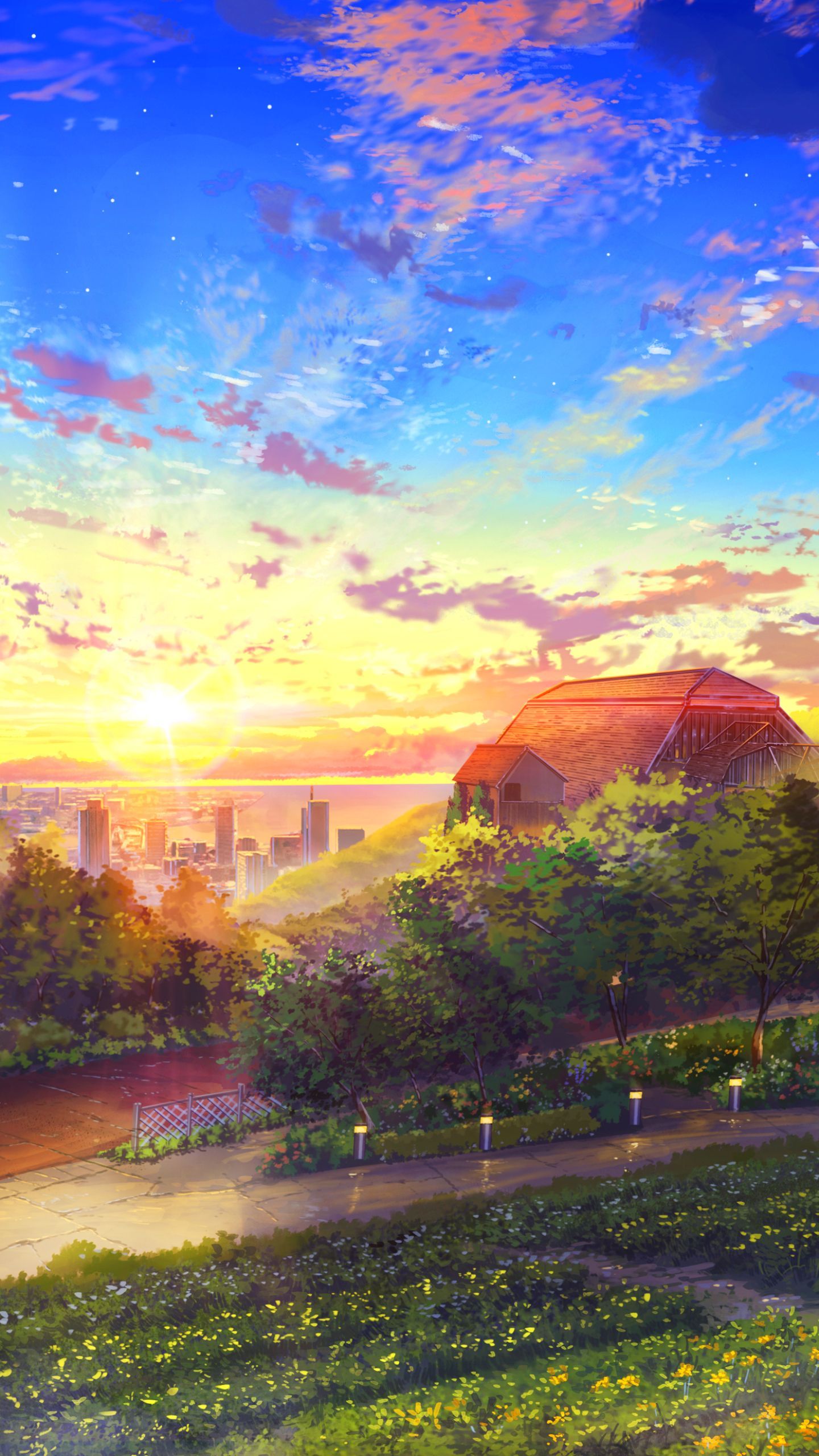 Beautiful Anime Scenery Wallpapers