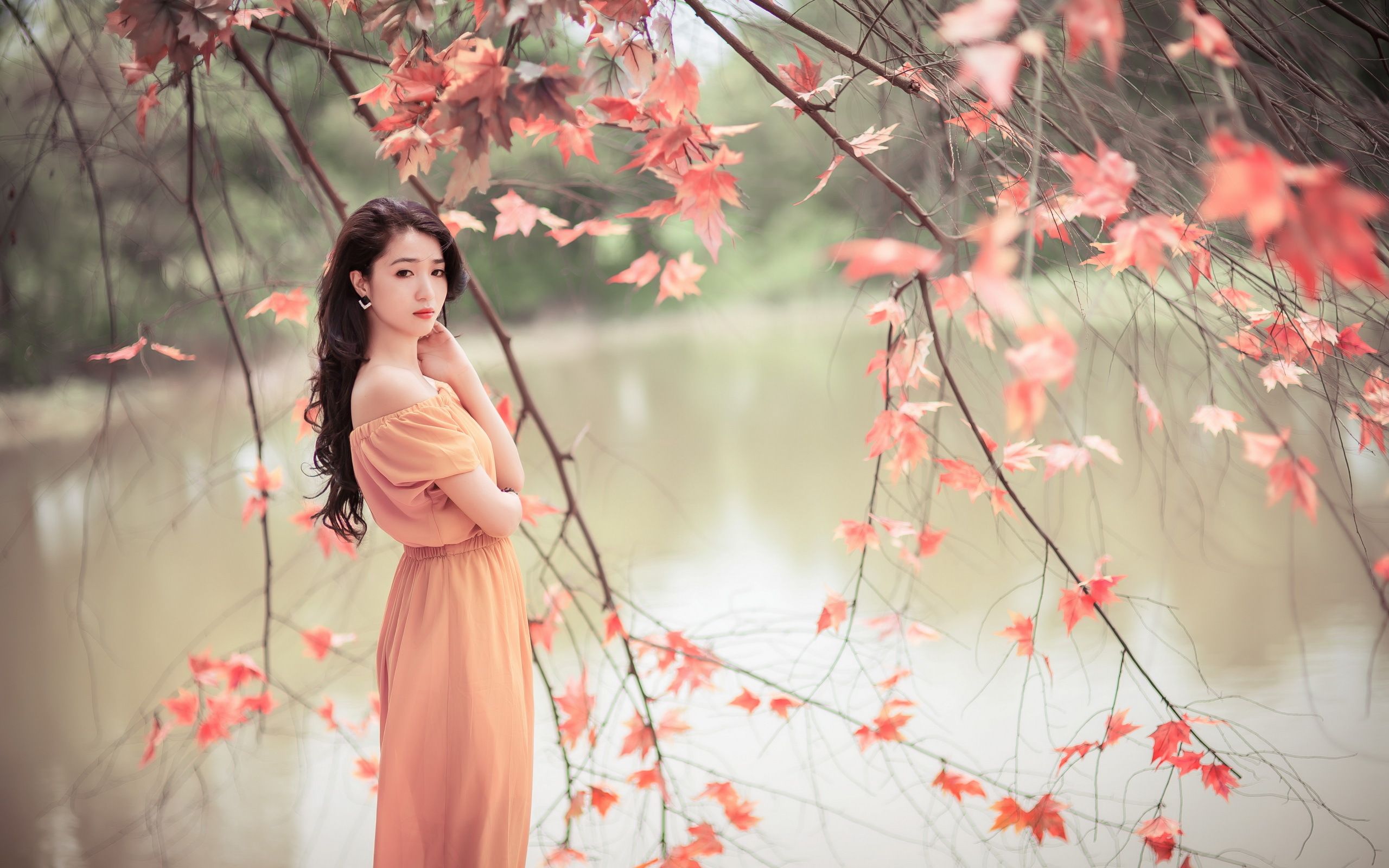 Beautiful Asian WomanWallpapers