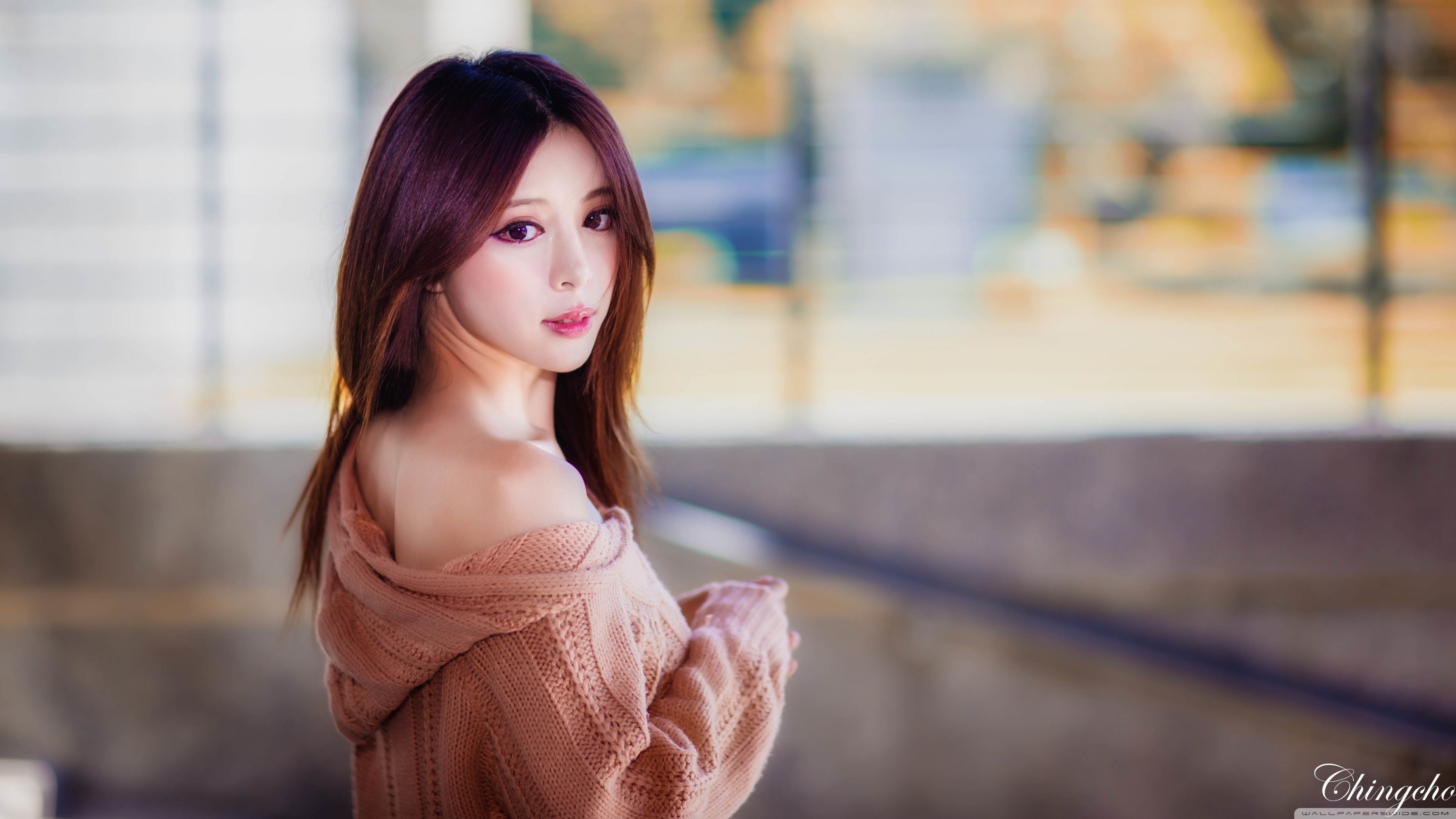 Beautiful Asian WomanWallpapers