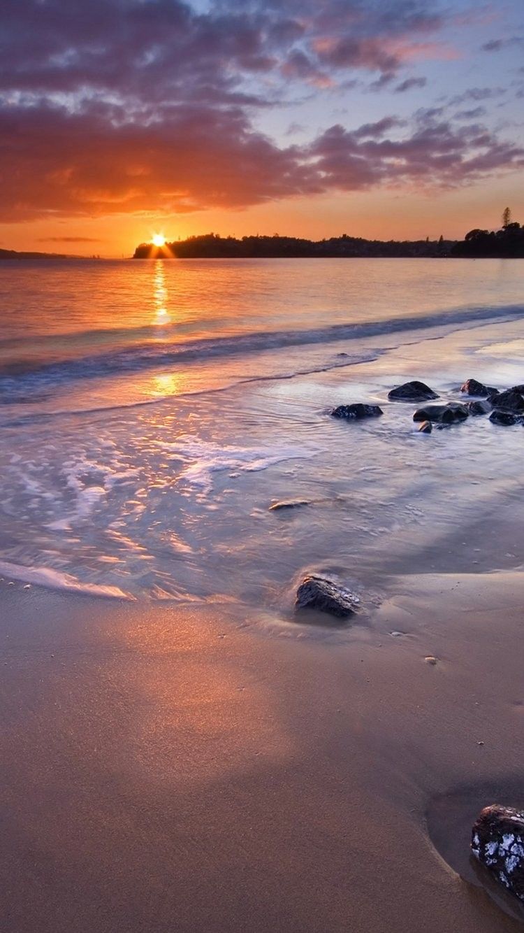 Beautiful Beach Sunrise Wallpapers