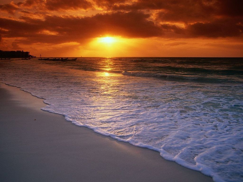 Beautiful Beach Sunrise Wallpapers