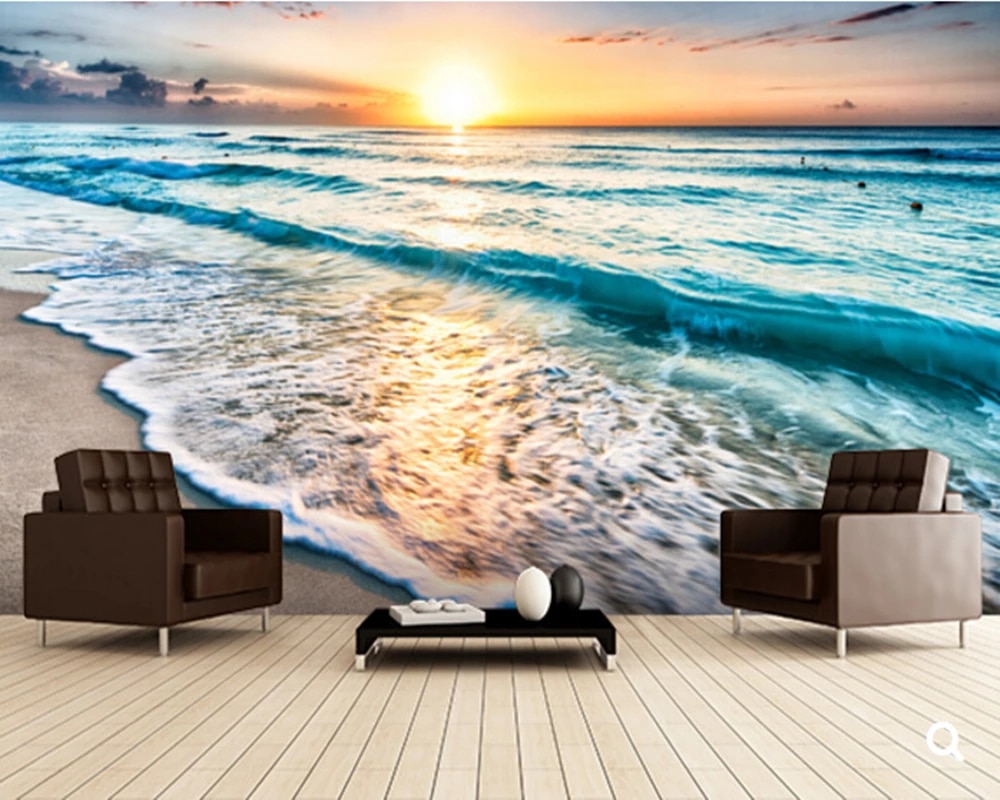 Beautiful Beach Sunrise Wallpapers