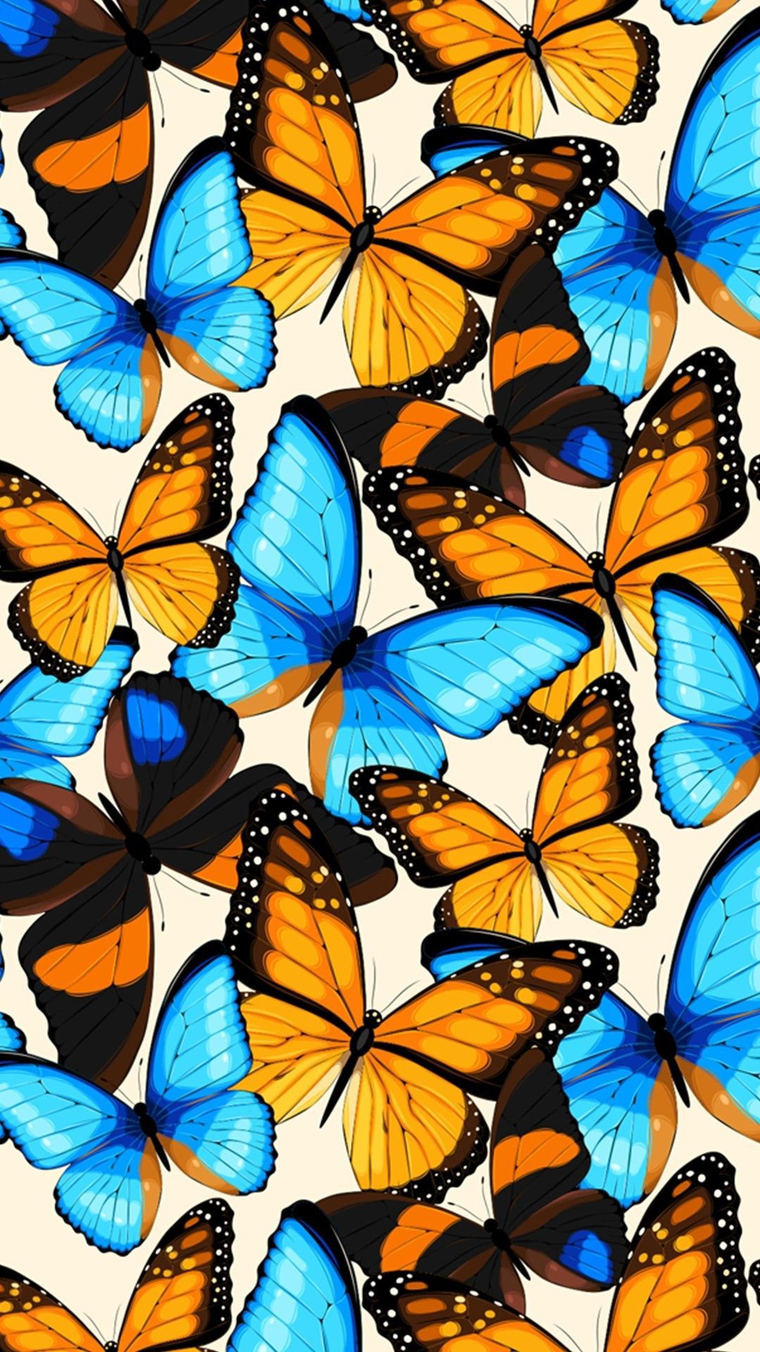 Beautiful Butterfly Iphone Wallpapers