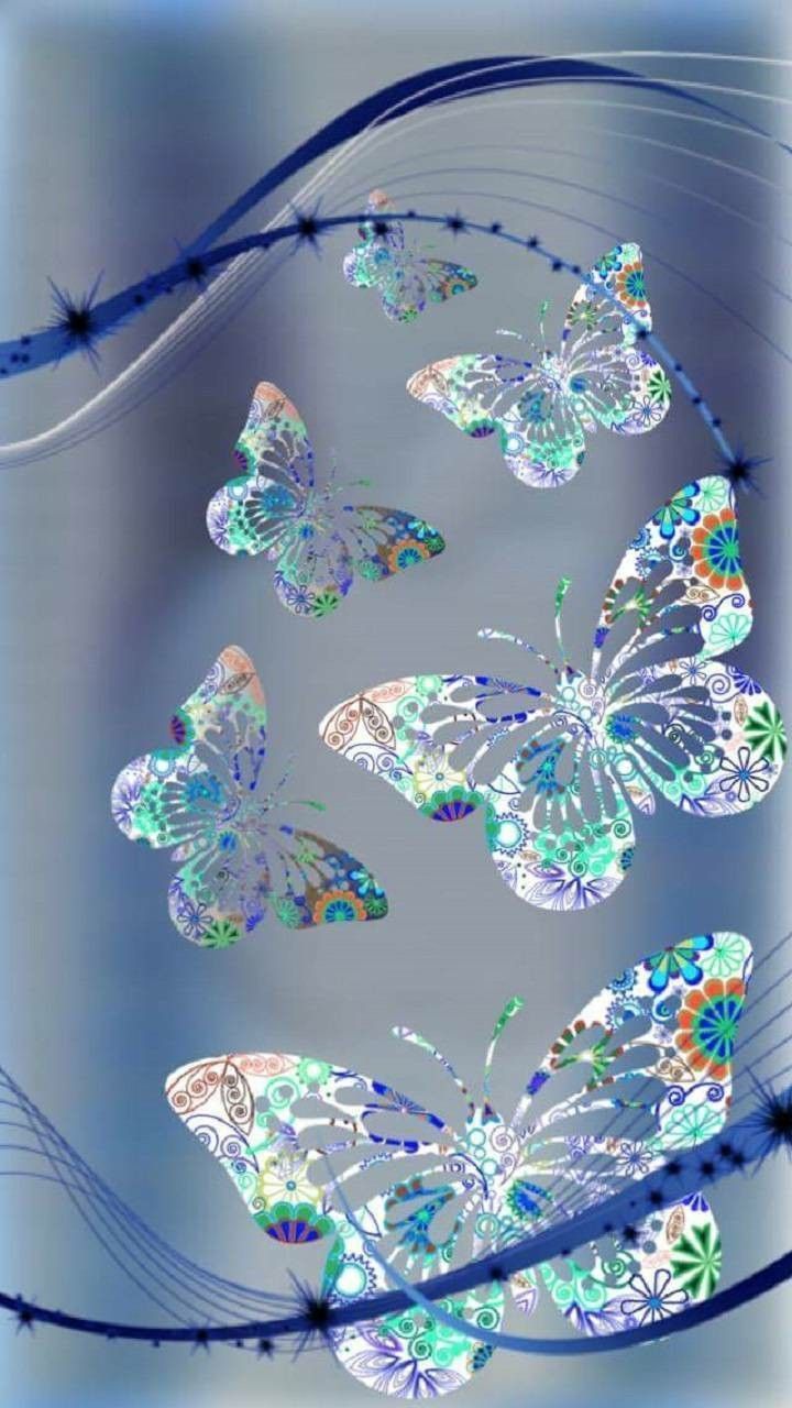 Beautiful Butterfly Iphone Wallpapers