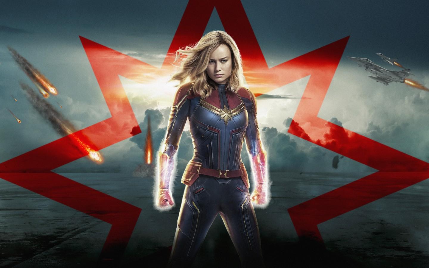 Beautiful Captain MarvelWallpapers