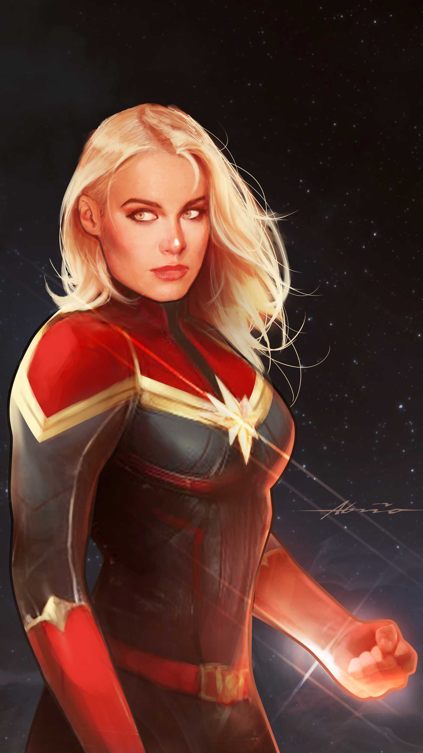 Beautiful Captain MarvelWallpapers