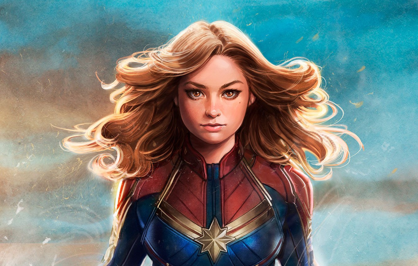 Beautiful Captain MarvelWallpapers