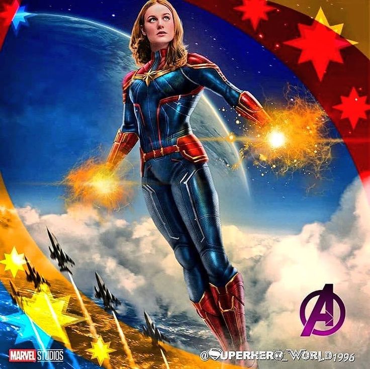 Beautiful Captain MarvelWallpapers