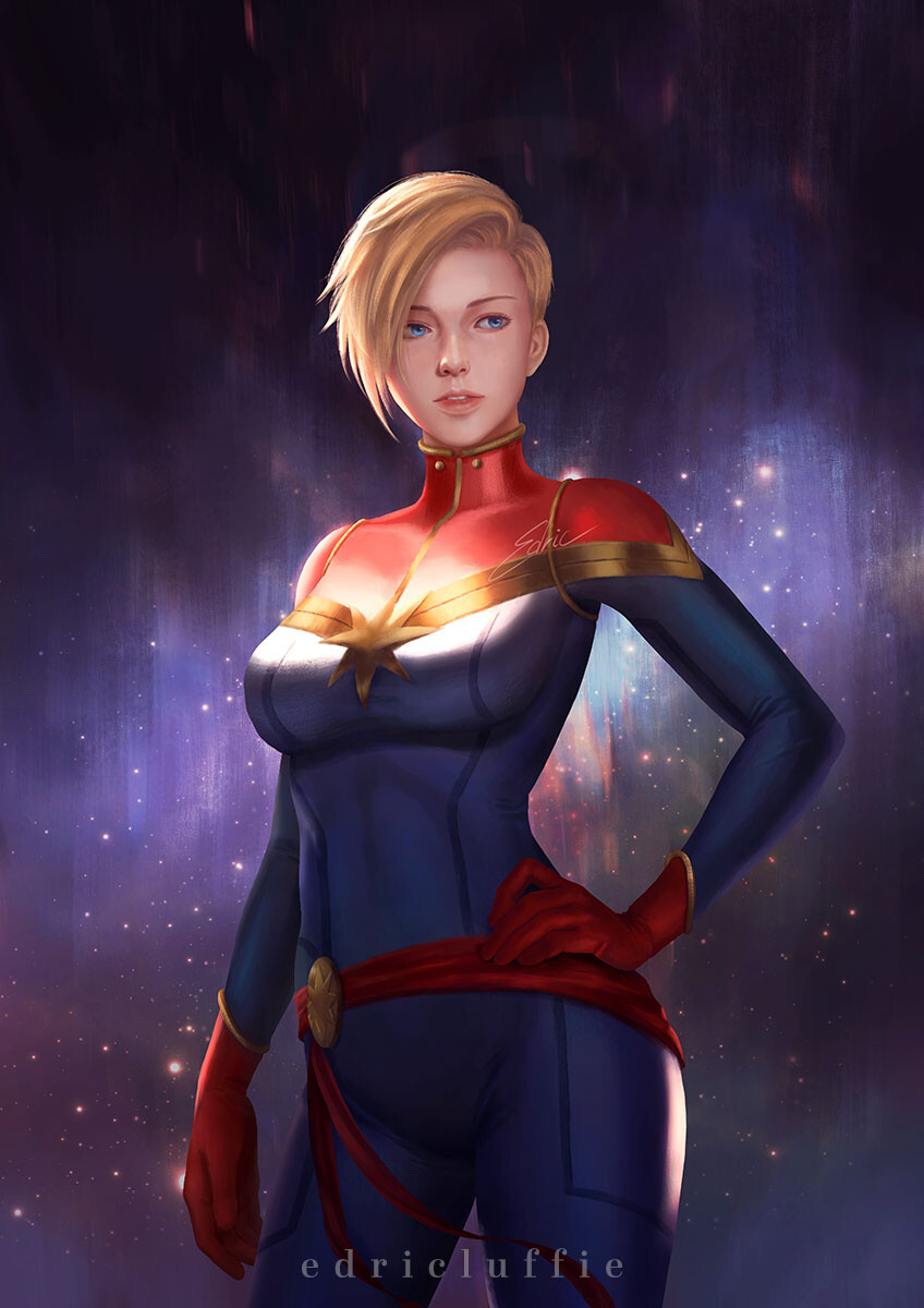 Beautiful Captain MarvelWallpapers