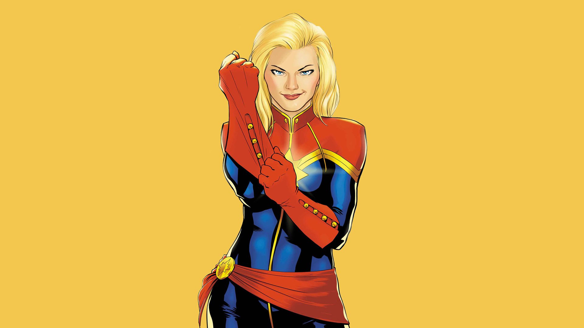 Beautiful Captain MarvelWallpapers