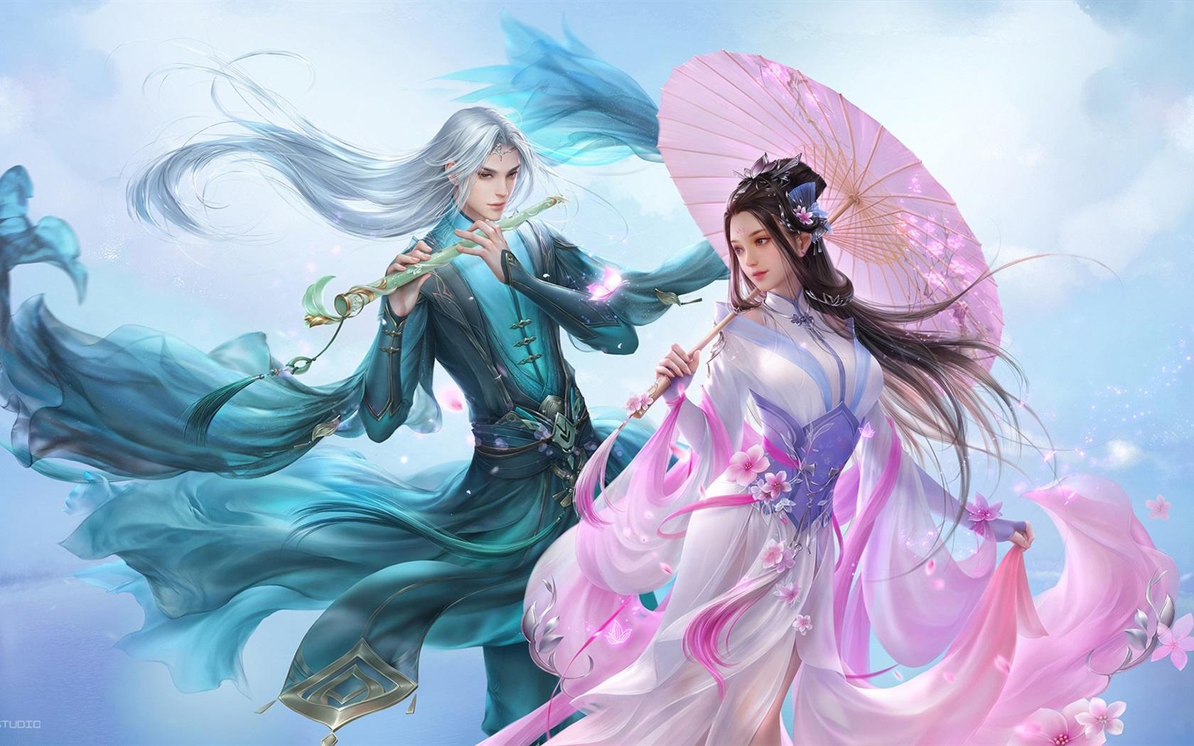 Beautiful Chinese Anime GirlWallpapers