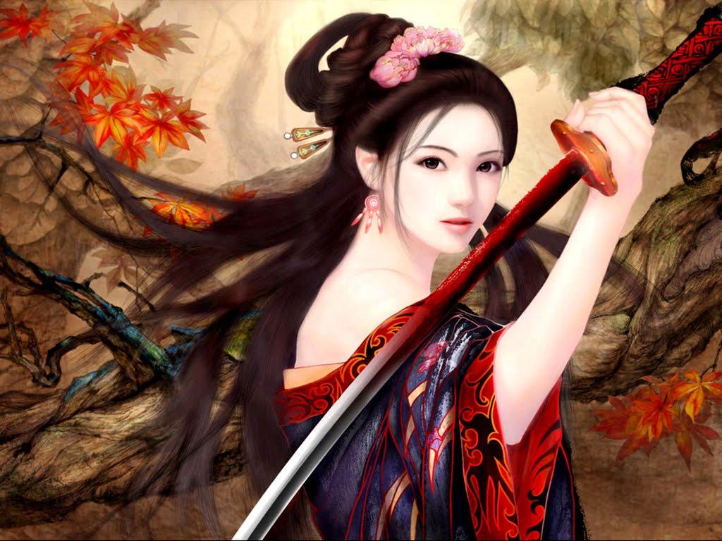 Beautiful Chinese Anime GirlWallpapers