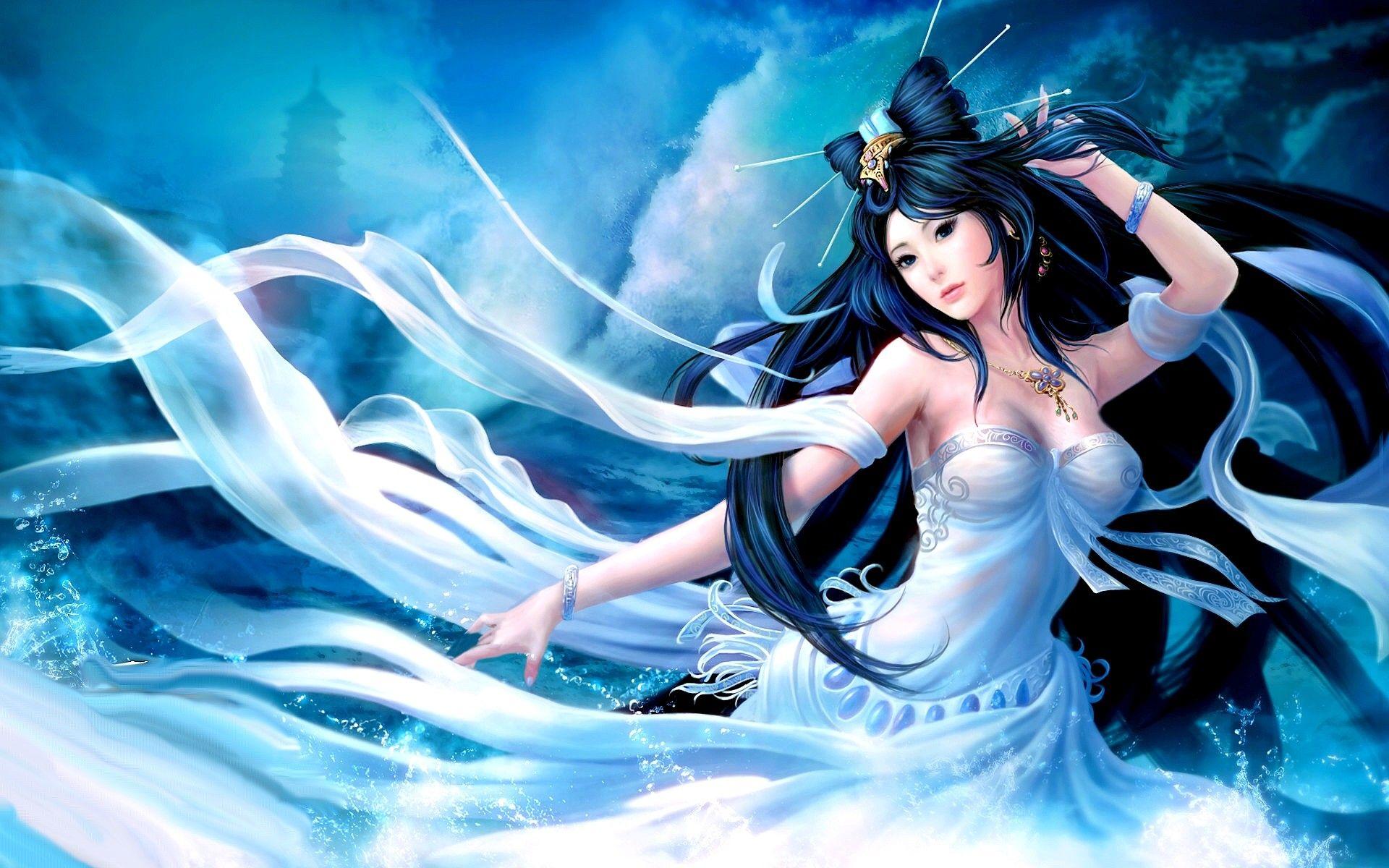 Beautiful Chinese Anime GirlWallpapers