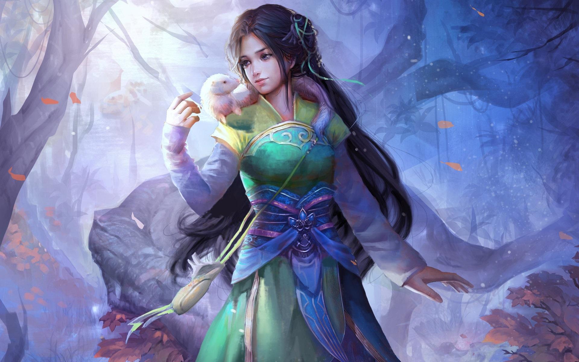 Beautiful Chinese Anime GirlWallpapers