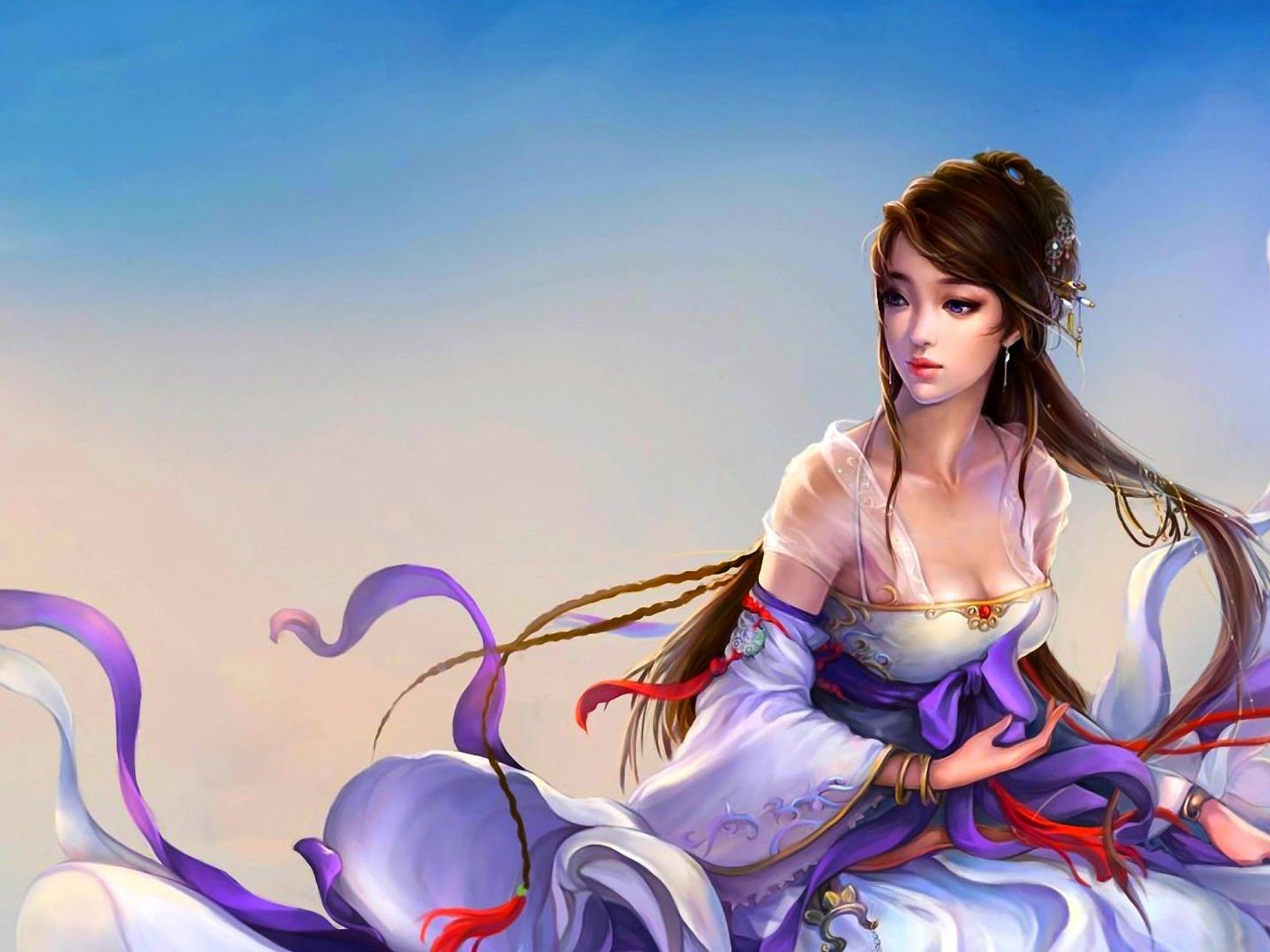 Beautiful Chinese Anime GirlWallpapers