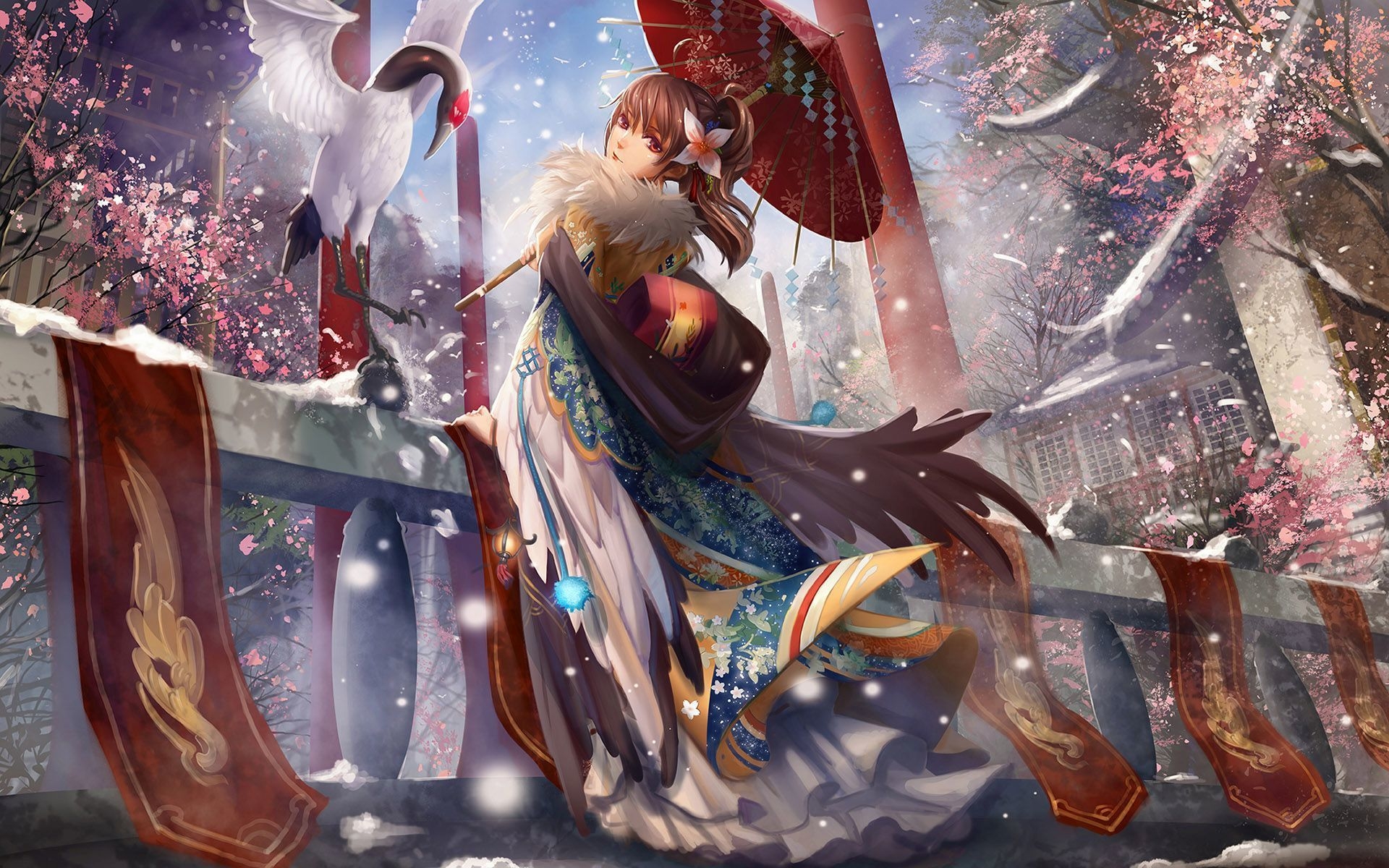 Beautiful Chinese Anime GirlWallpapers