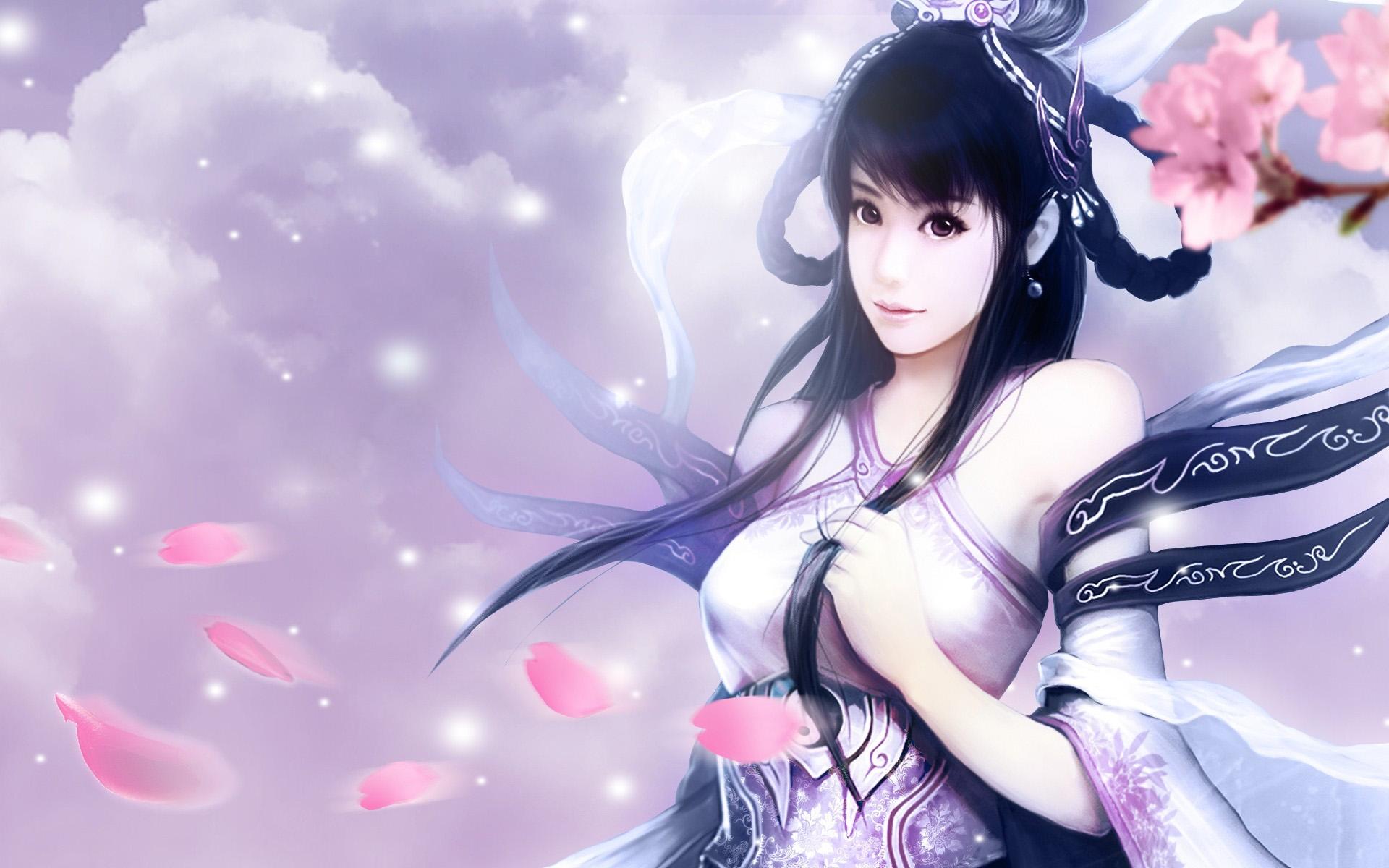 Beautiful Chinese Anime GirlWallpapers