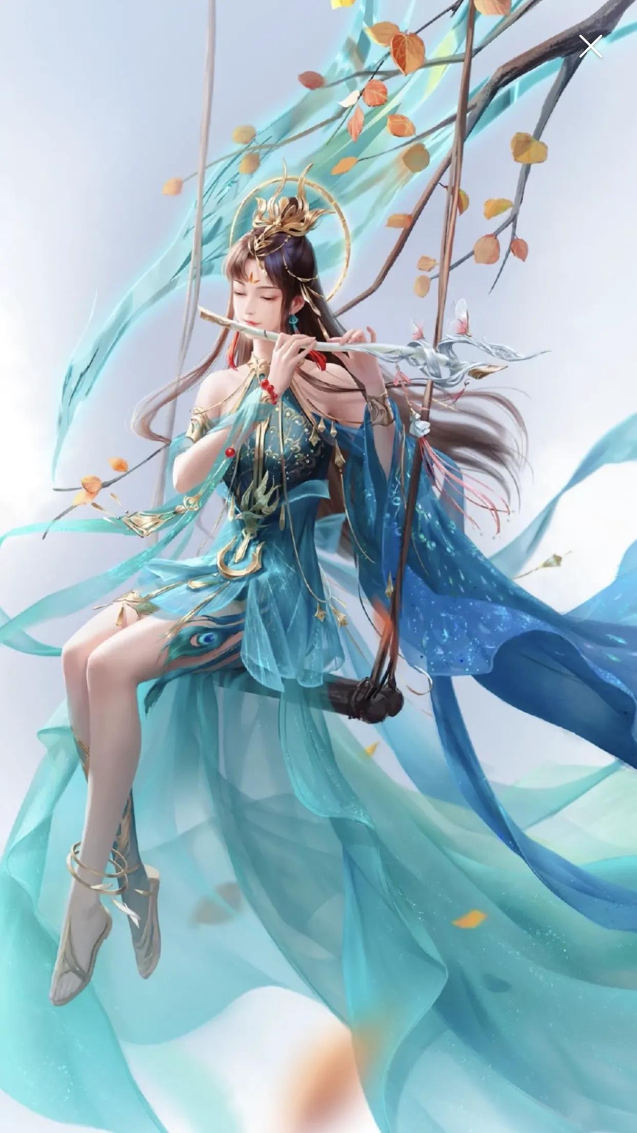 Beautiful Chinese Anime GirlWallpapers