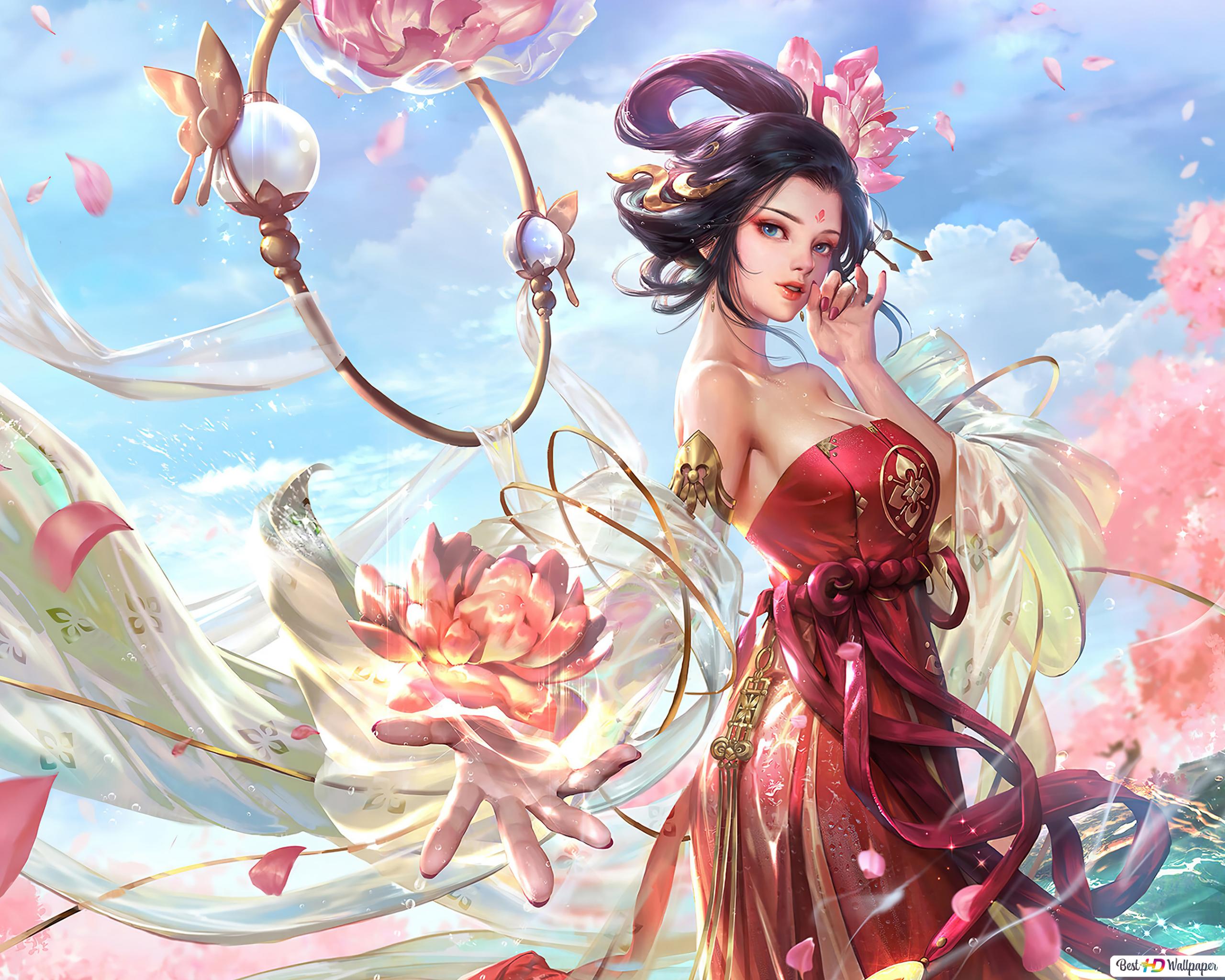 Beautiful Chinese Anime GirlWallpapers