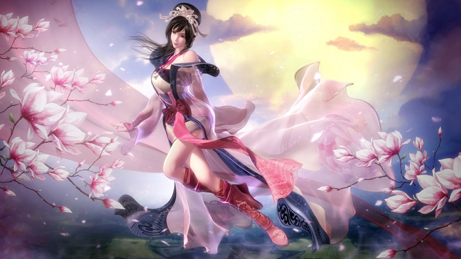 Beautiful Chinese Anime GirlWallpapers