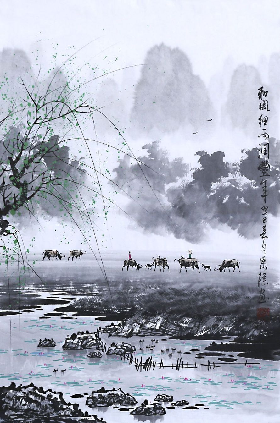 Beautiful Chinese Art Wallpapers