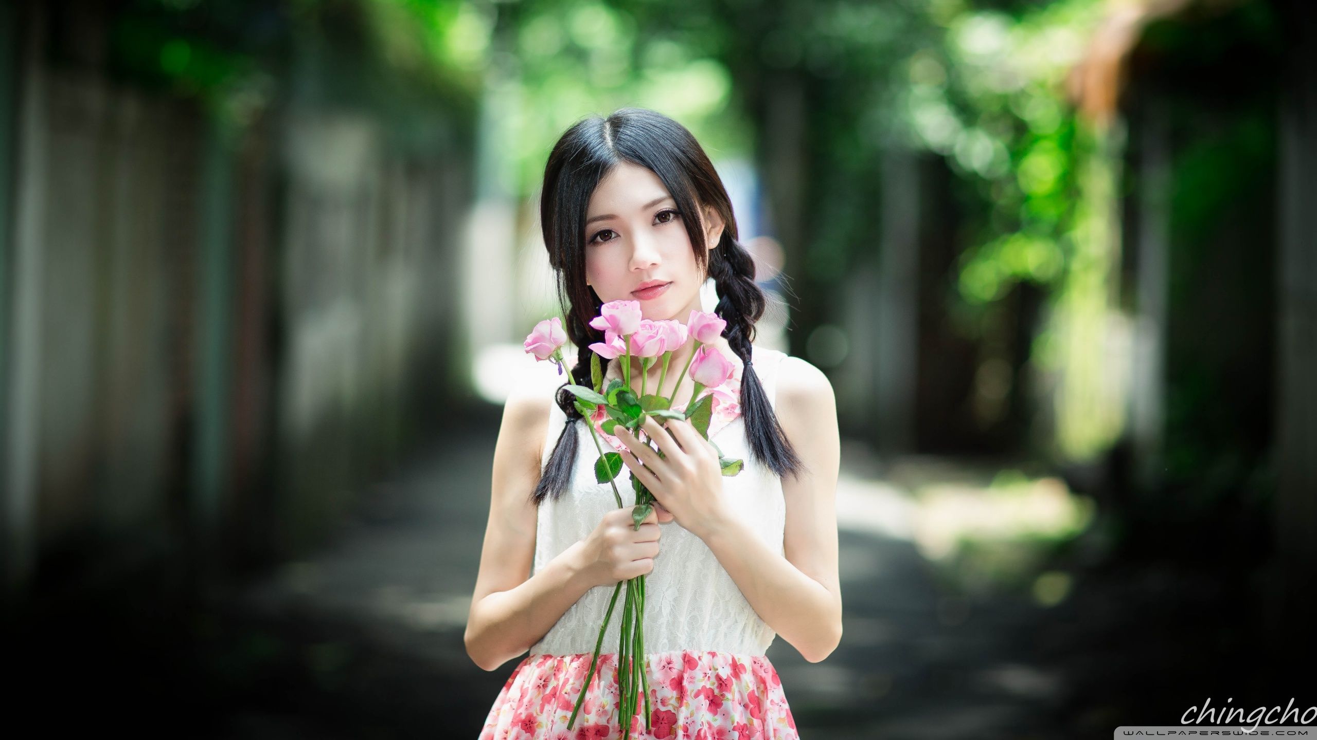 Beautiful Chinese Girl Wallpapers