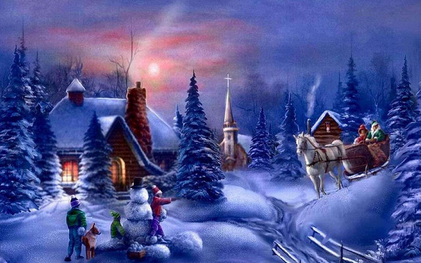 Beautiful Christmas Wallpapers