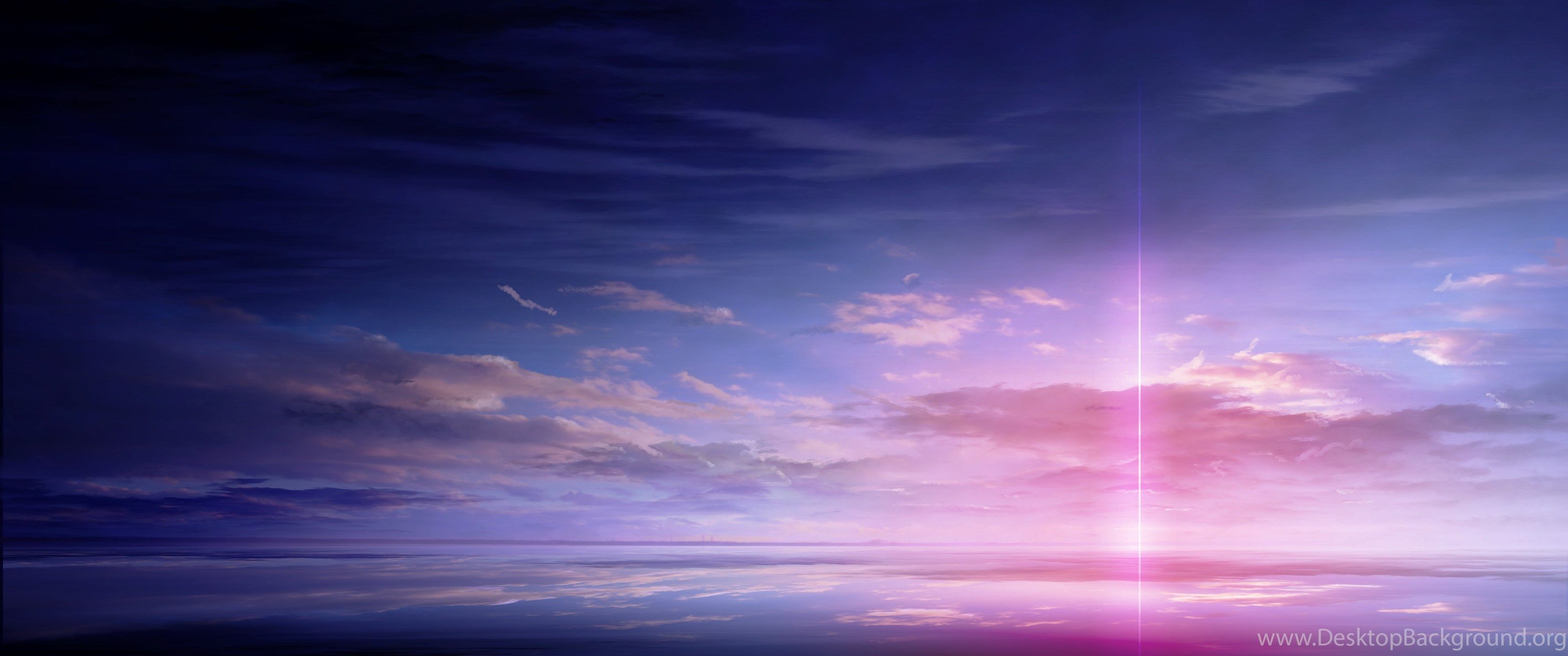 Beautiful Cloudy Sky AnimeWallpapers