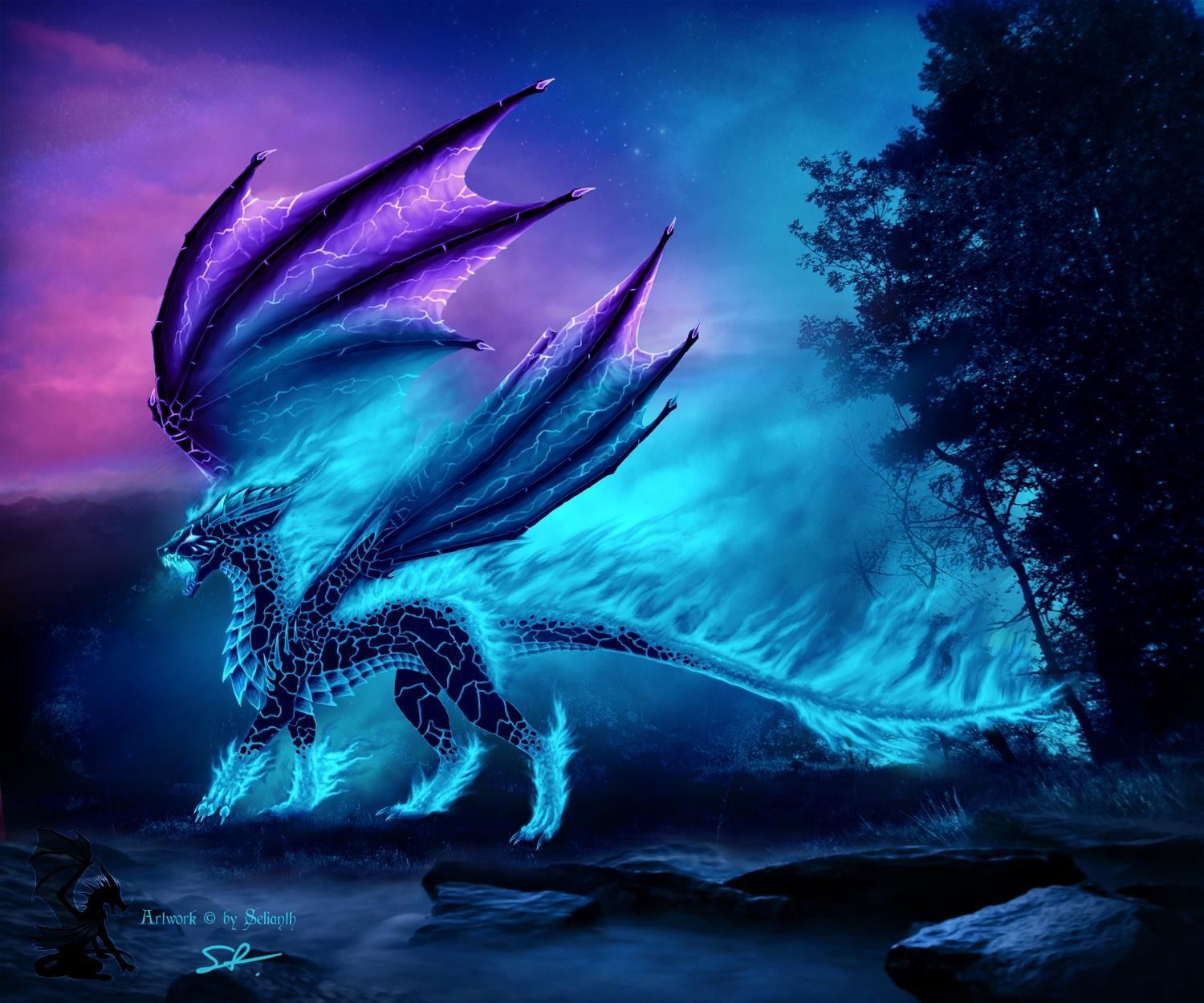 Beautiful Dragon Wallpapers