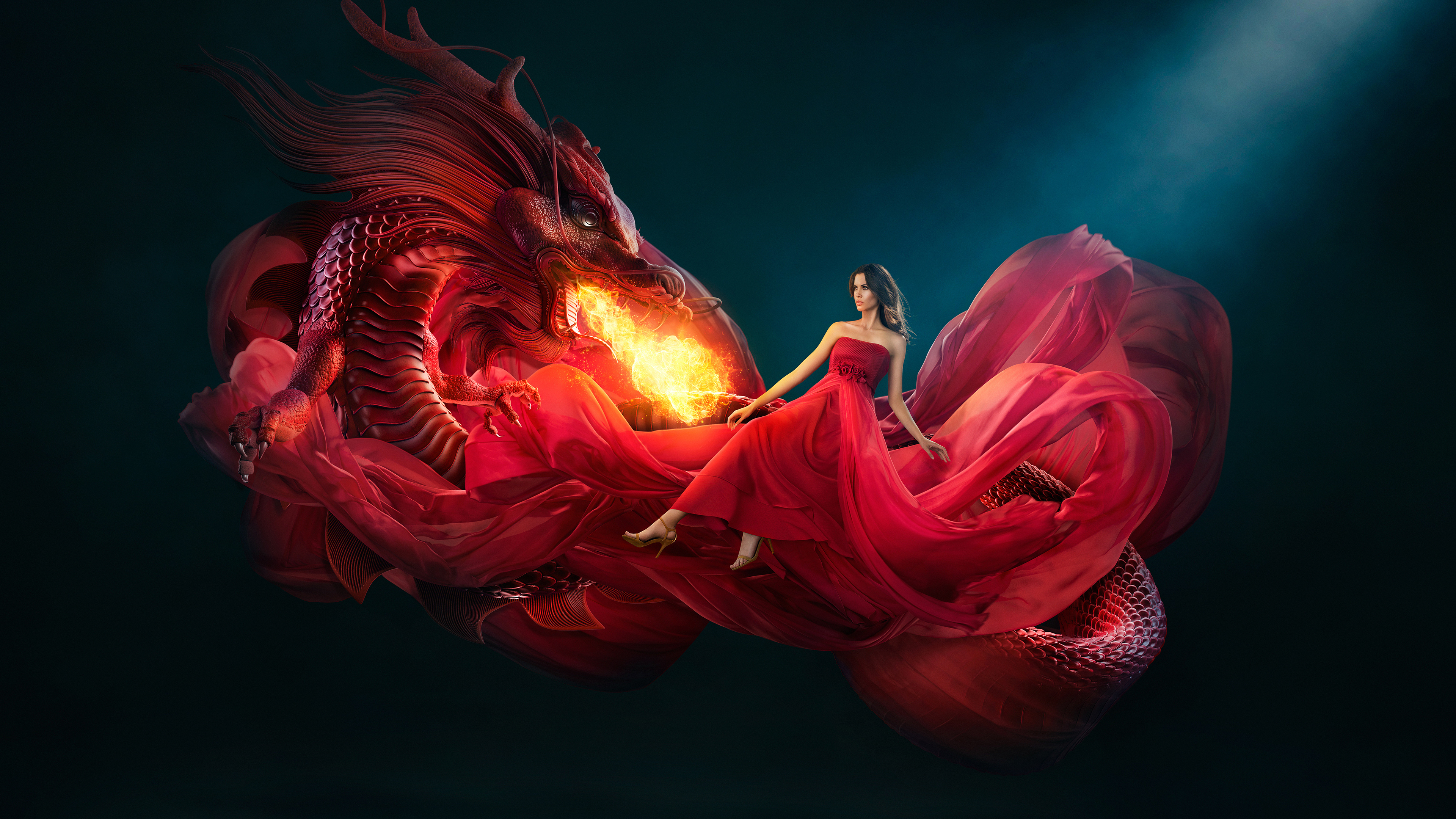 Beautiful Dragon Wallpapers