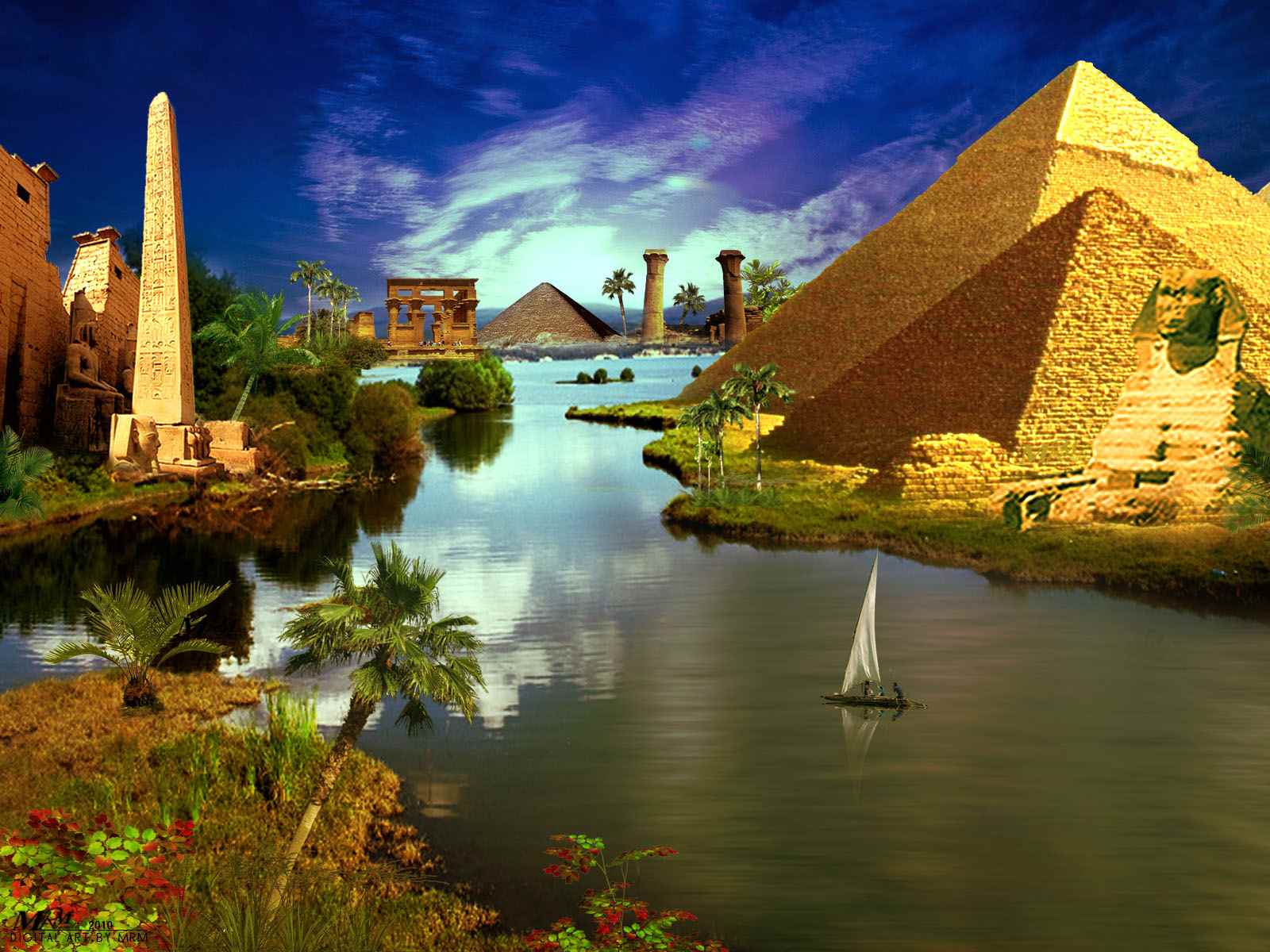 Beautiful Egypt Wallpapers