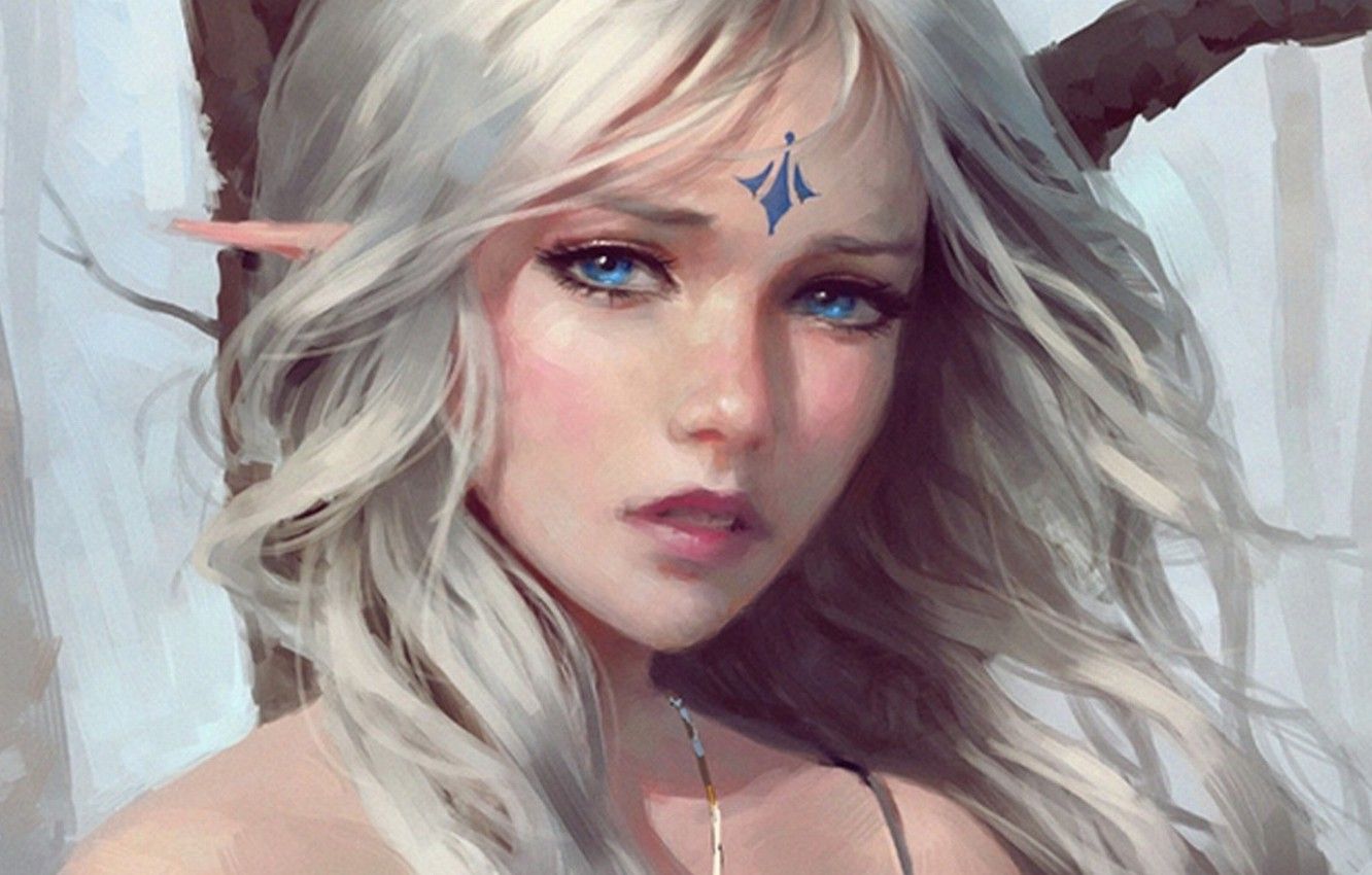 Beautiful Elf Girl Wallpapers