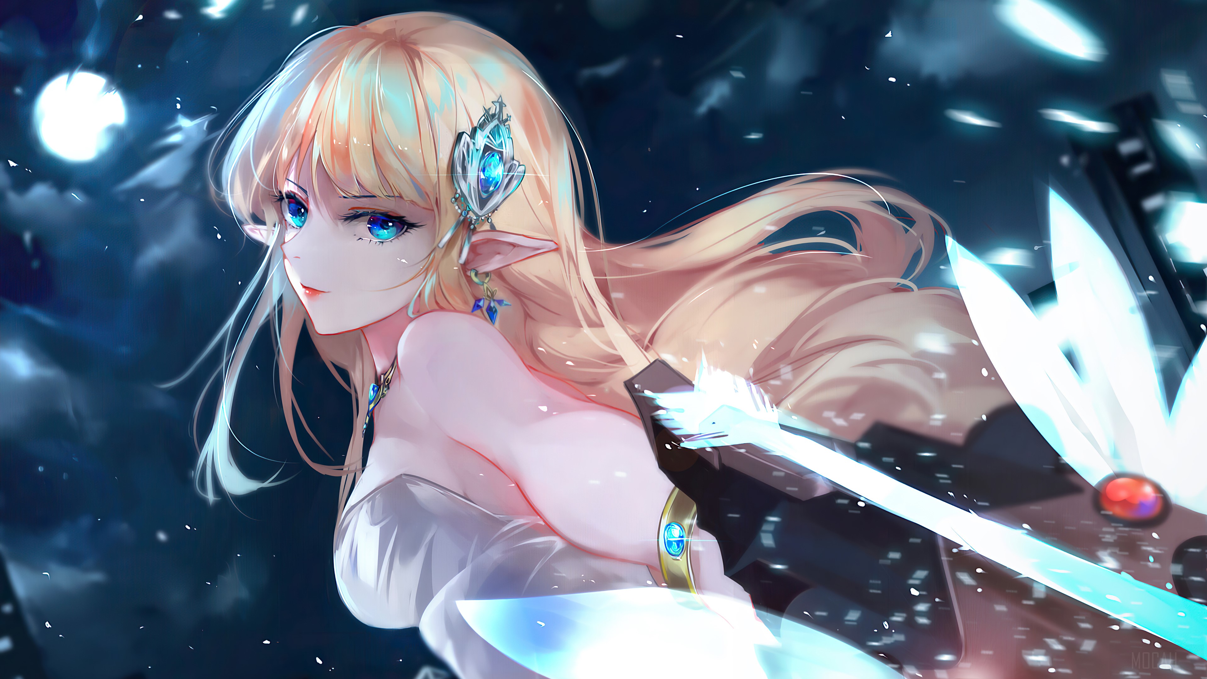 Beautiful Elf Girl Wallpapers