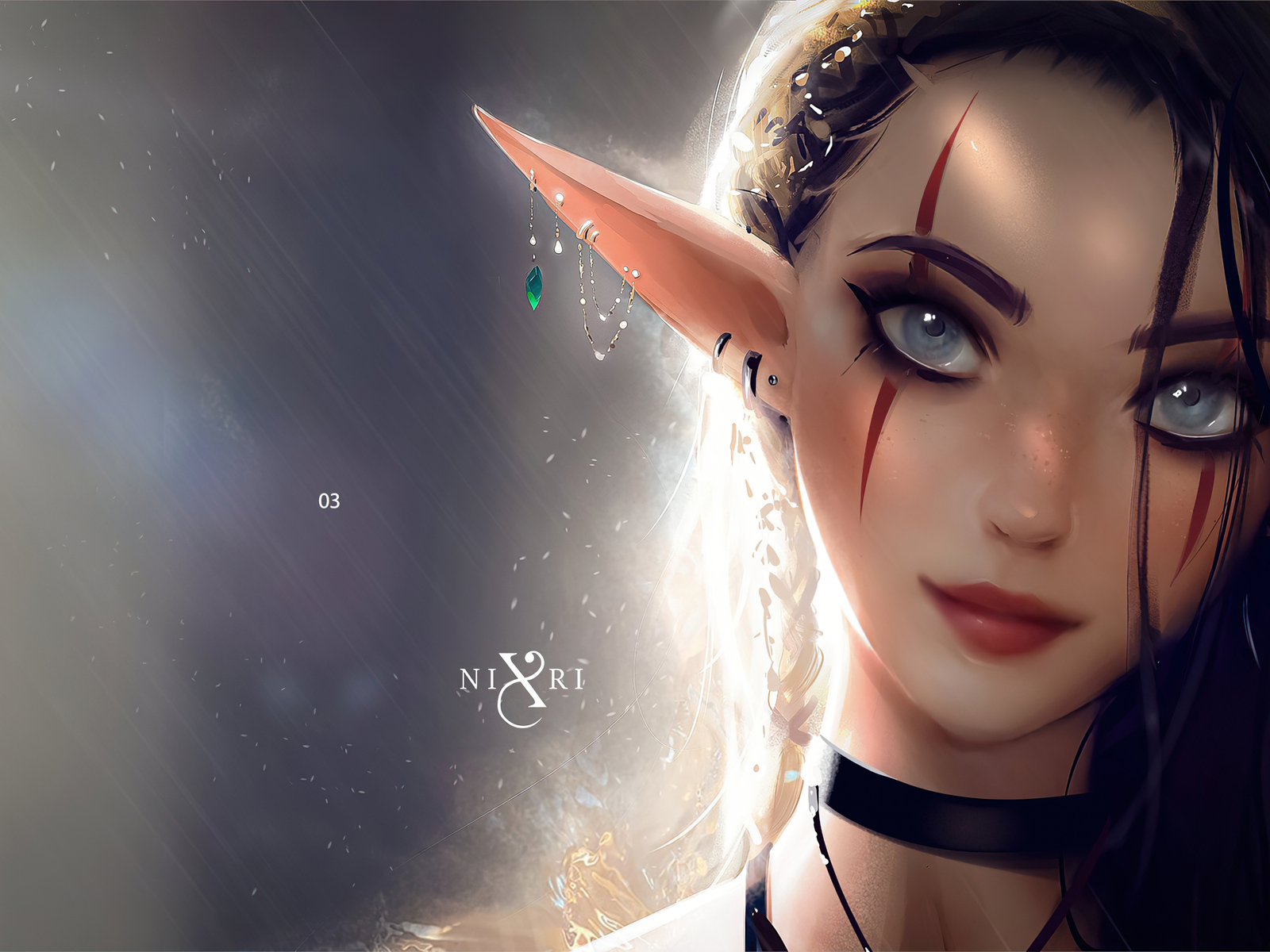 Beautiful Elf Girl Wallpapers