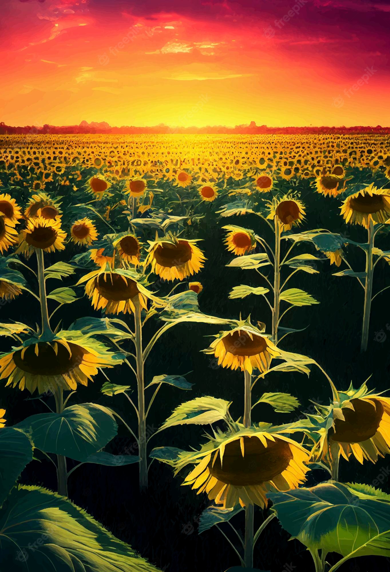 Beautiful Fall Sunflower Wallpapers