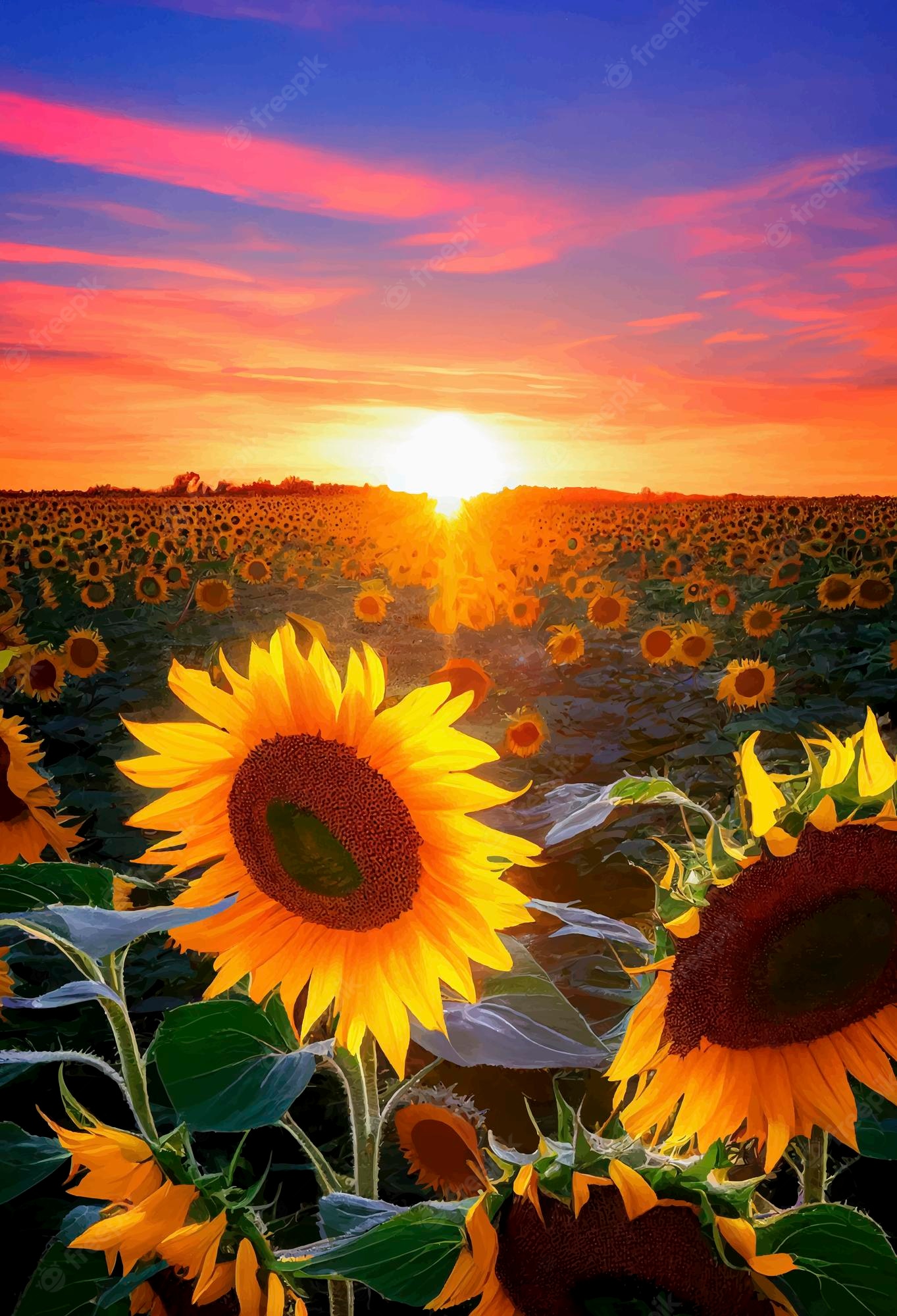 Beautiful Fall Sunflower Wallpapers